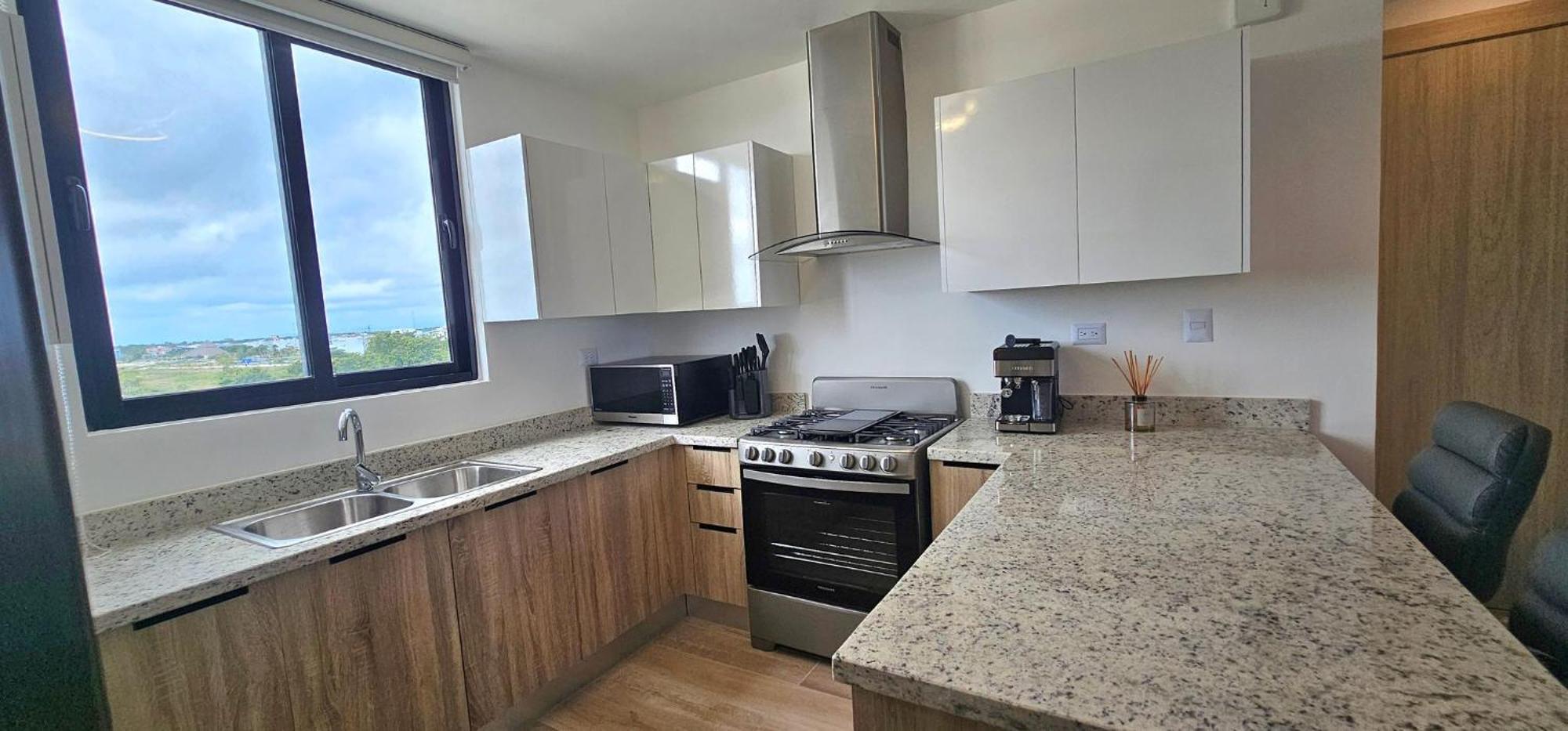 The Spacious 2 Bedroom 2 Bath On Floor With Stunning Views Apartamento