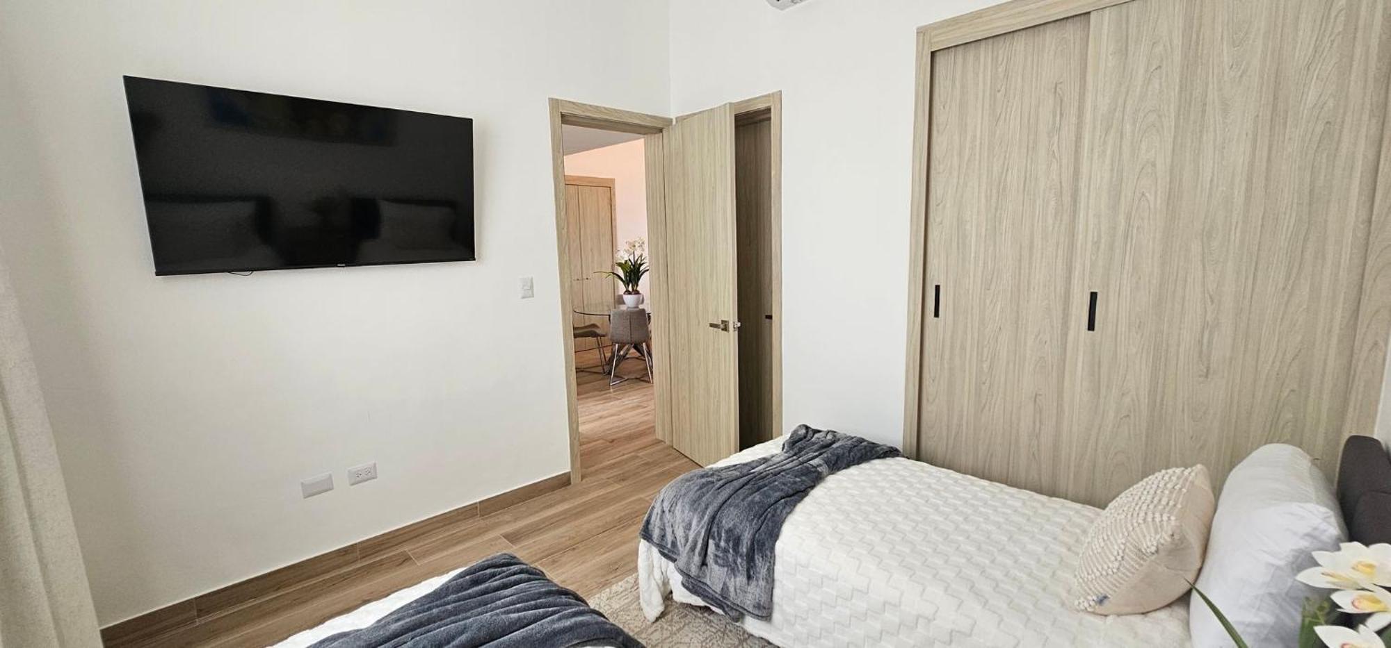 The Spacious 2 Bedroom 2 Bath On Floor With Stunning Views Punta Cana