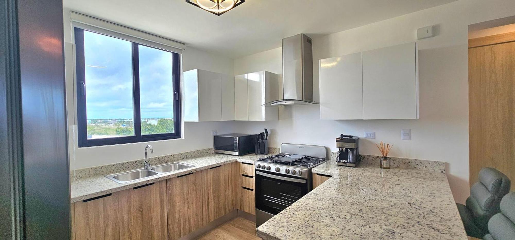 The Spacious 2 Bedroom 2 Bath On Floor With Stunning Views * Punta Cana