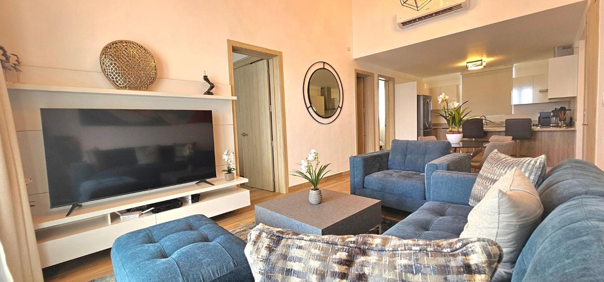 The Spacious 2 Bedroom 2 Bath On Floor With Stunning Views Punta Cana