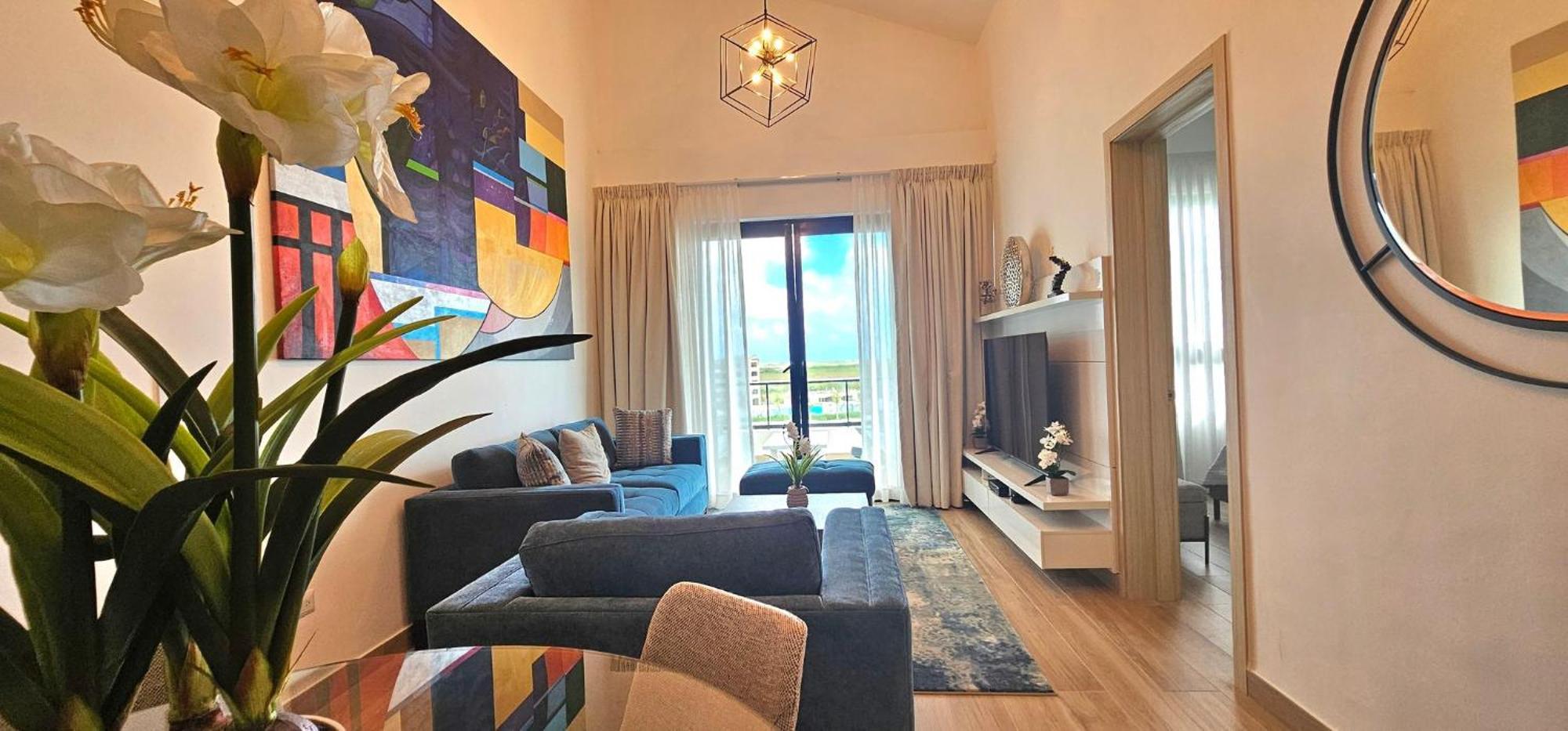 The Spacious 2 Bedroom 2 Bath On Floor With Stunning Views Apartamento *