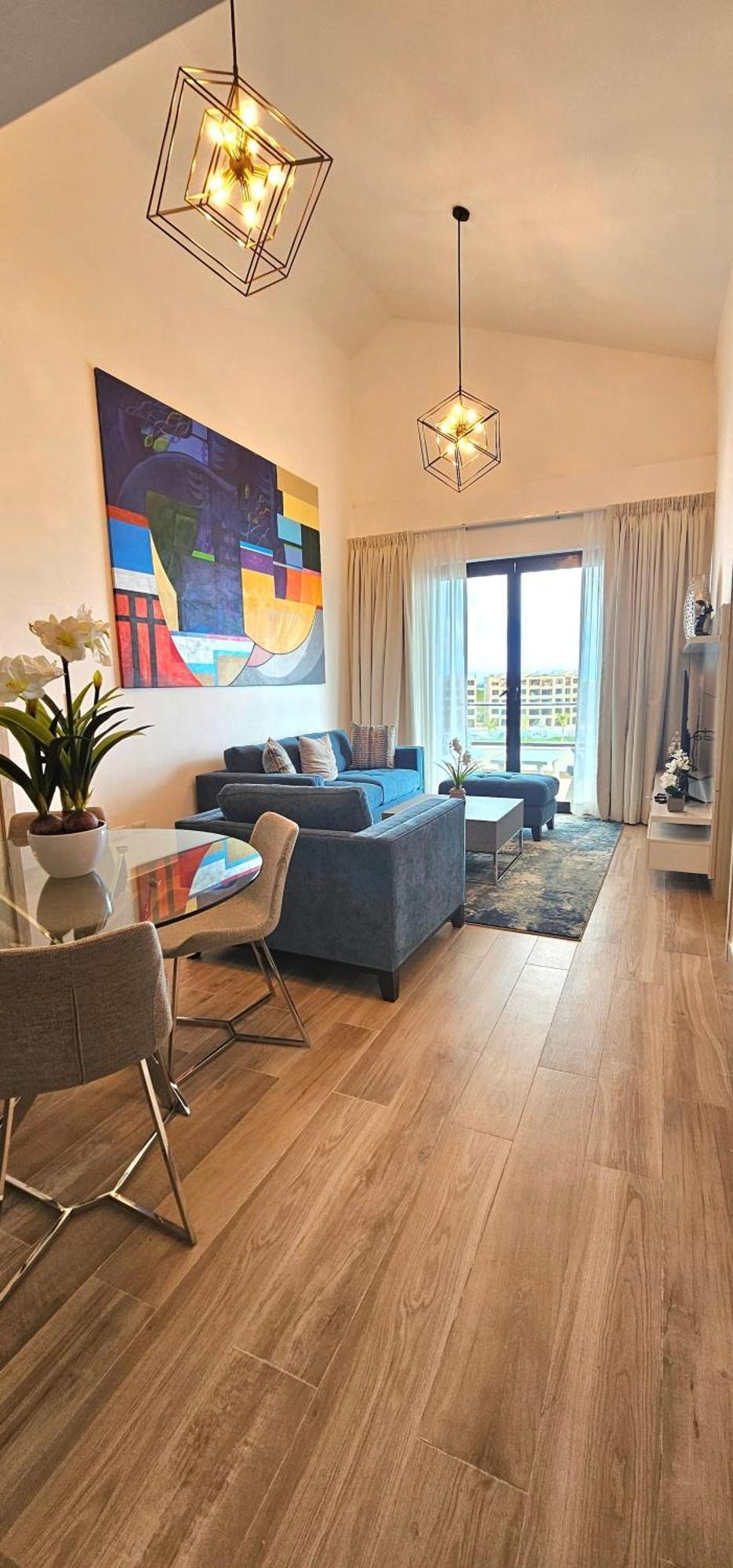 The Spacious 2 Bedroom 2 Bath On Floor With Stunning Views Punta Cana