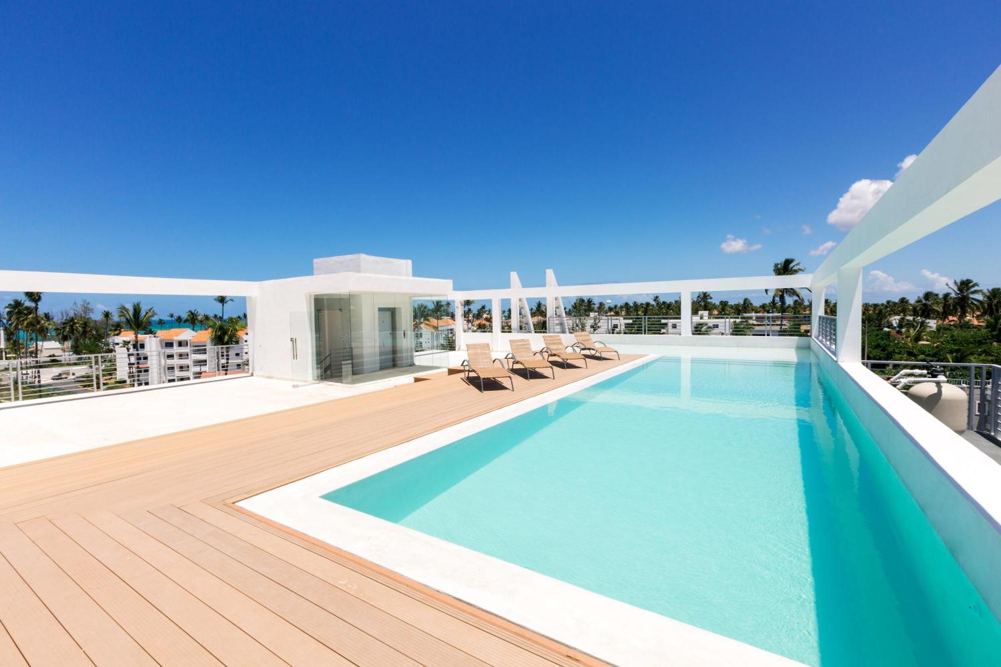 Hotel Ducassi Rooftop Pool - Beach Club And Spa Punta Cana
