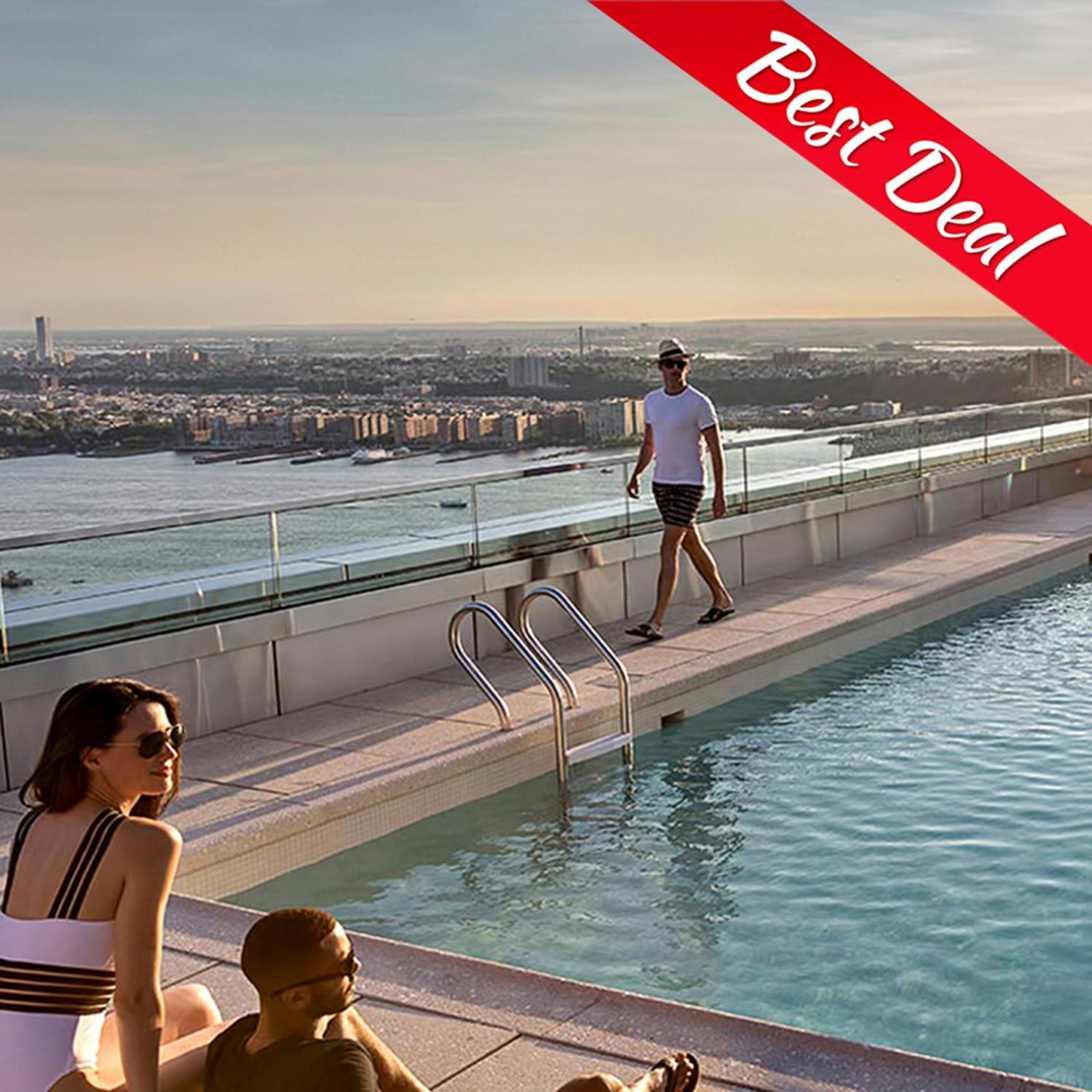 Ducassi Rooftop Pool - Beach Club And Spa