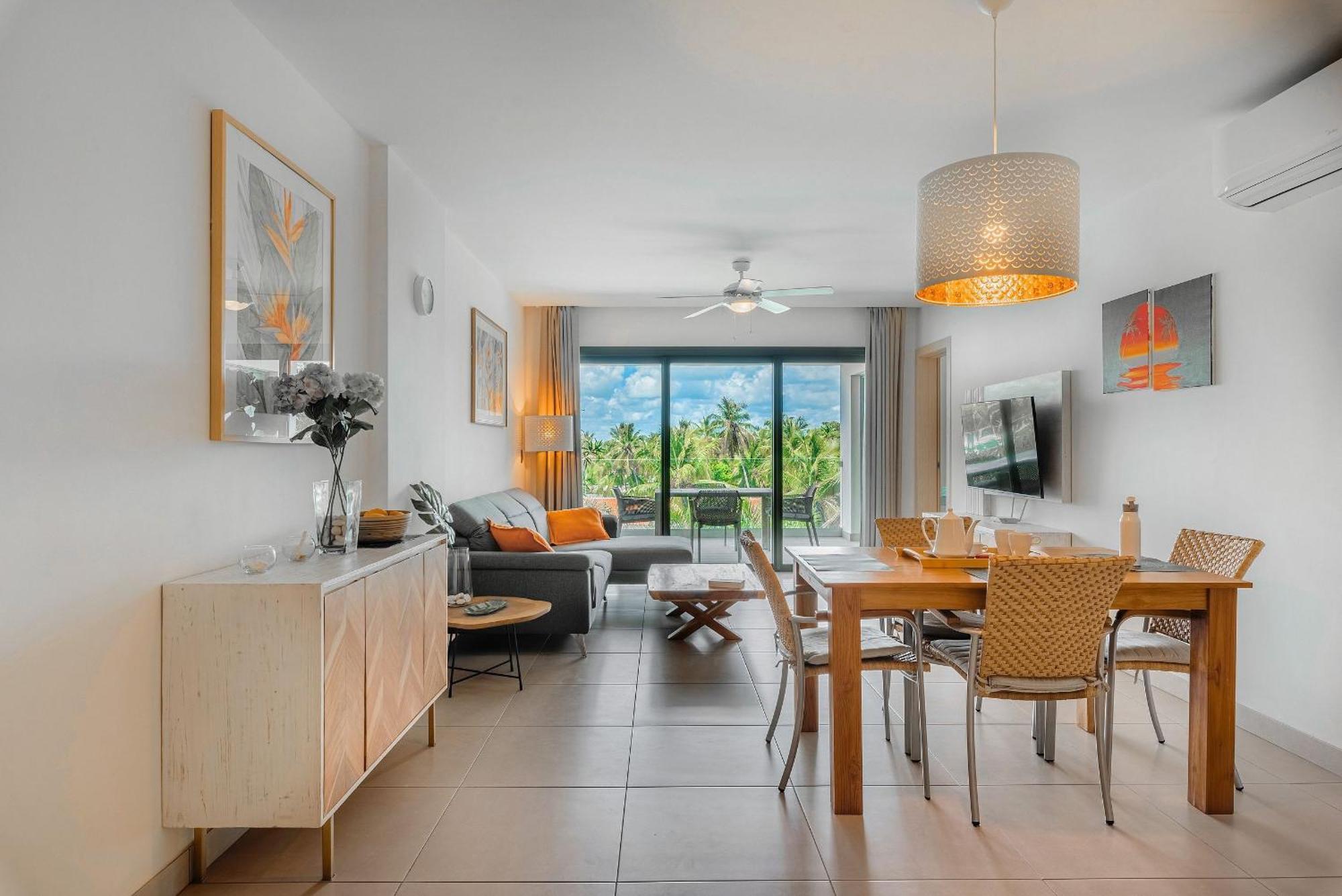 Apartamento Beauty New 350mts To Playa Bavaro With Pool Views