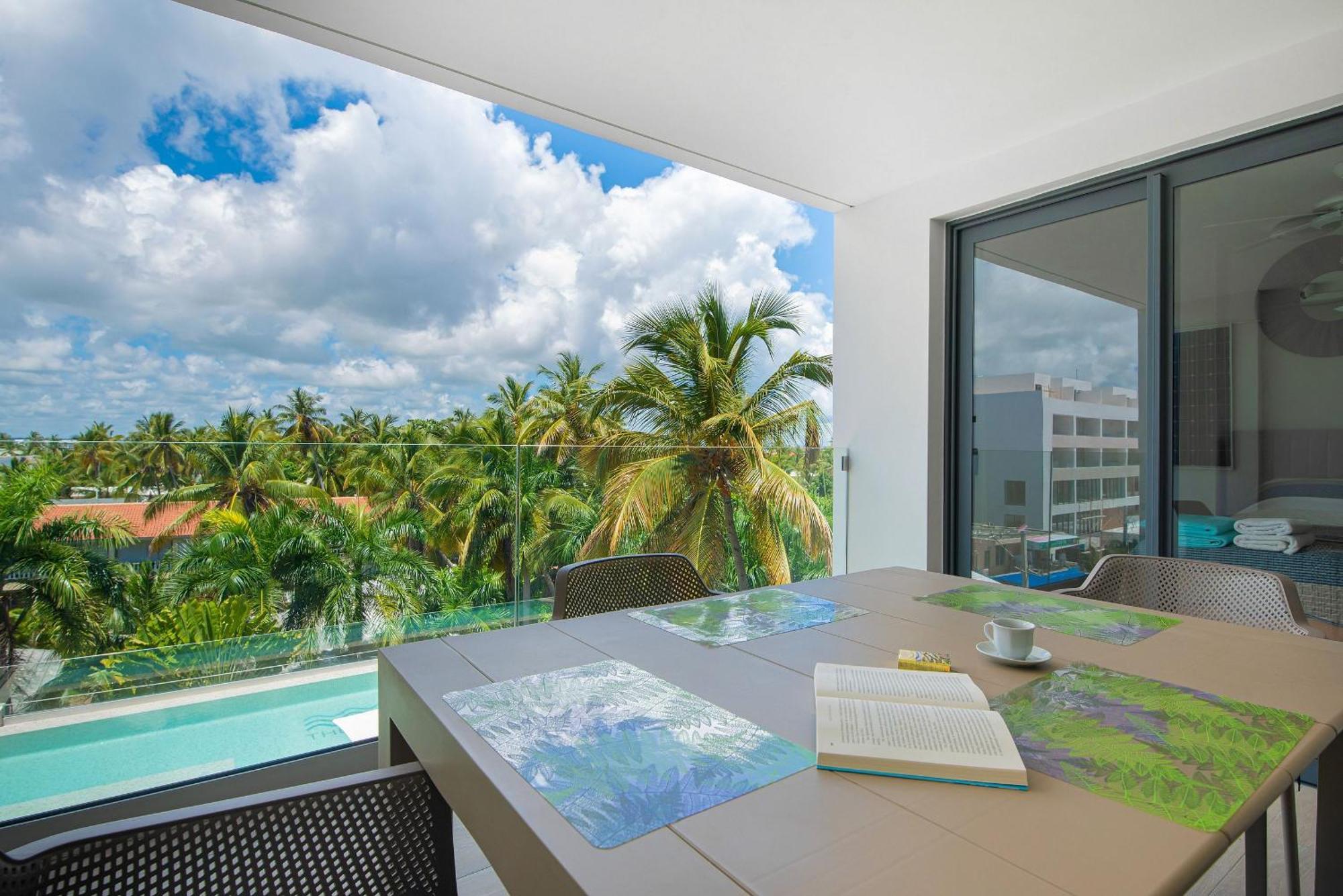 Beauty New 350mts To Playa Bavaro With Pool Views