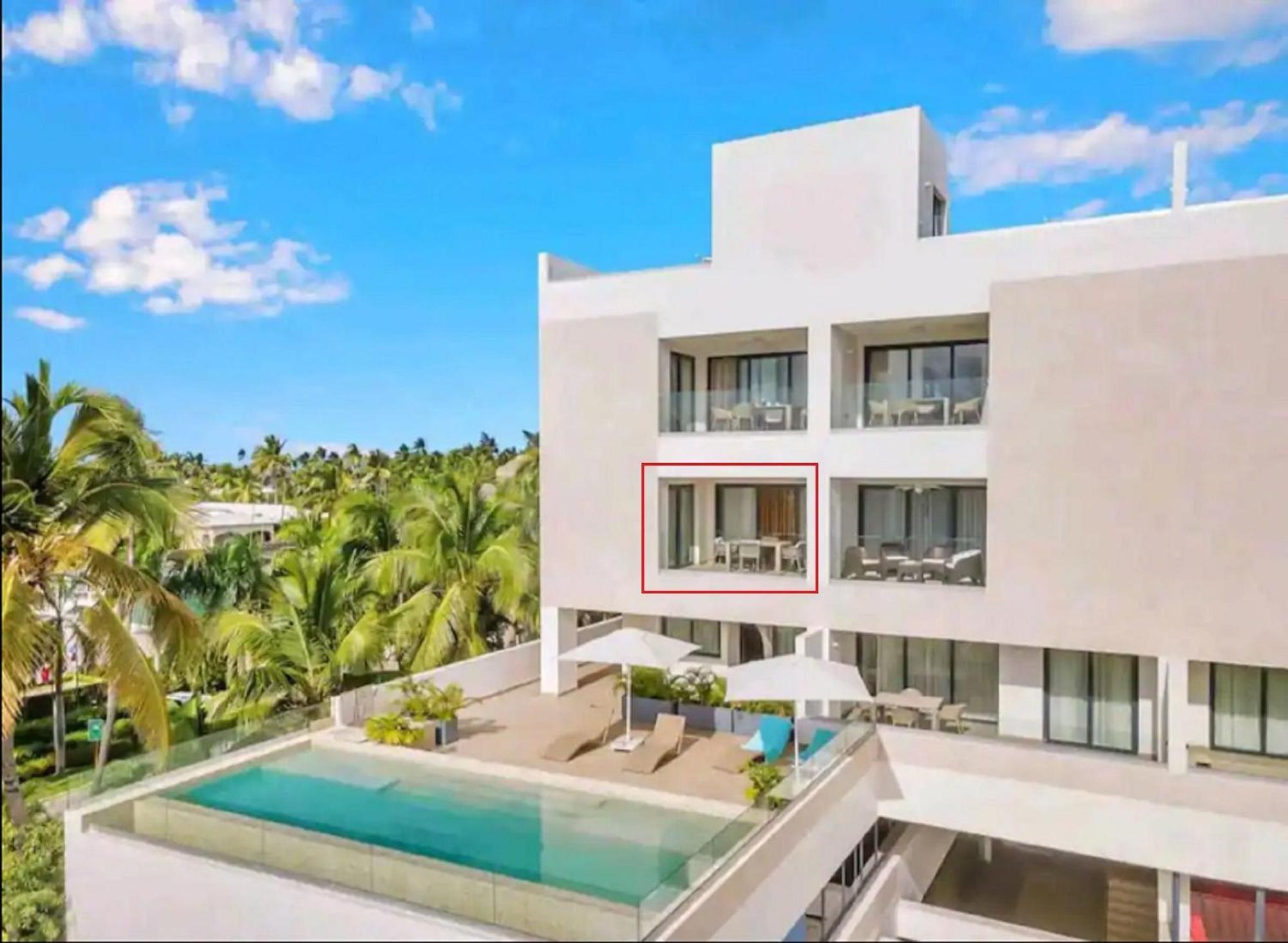 Beauty New 350mts To Playa Bavaro With Pool Views Apartamento