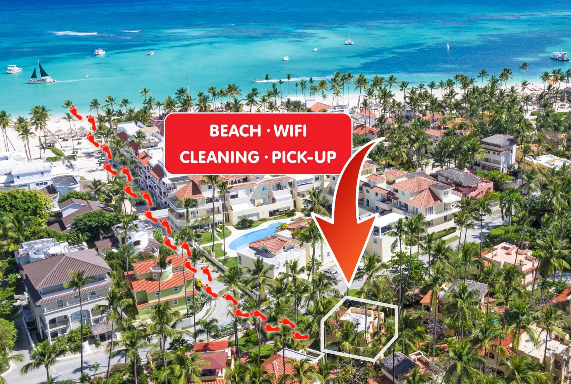 Caribbean Los Corales Beach And Spa Apartamento Punta Cana