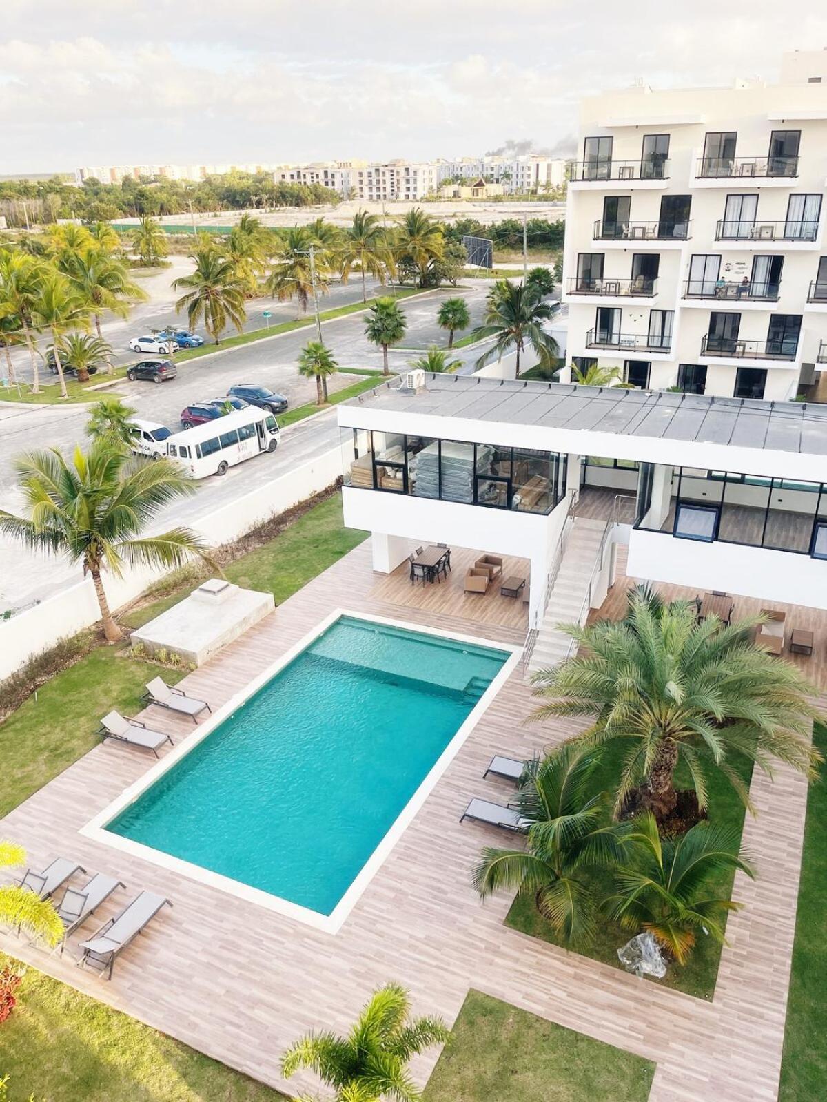 With Private Terrace Apartamento Punta Cana