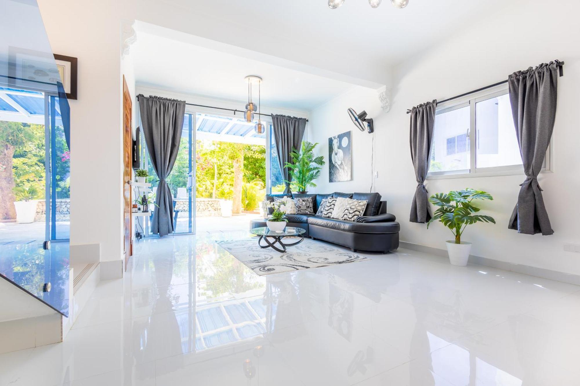 New Stylish 3br With Private Pool & Terrace * Punta Cana