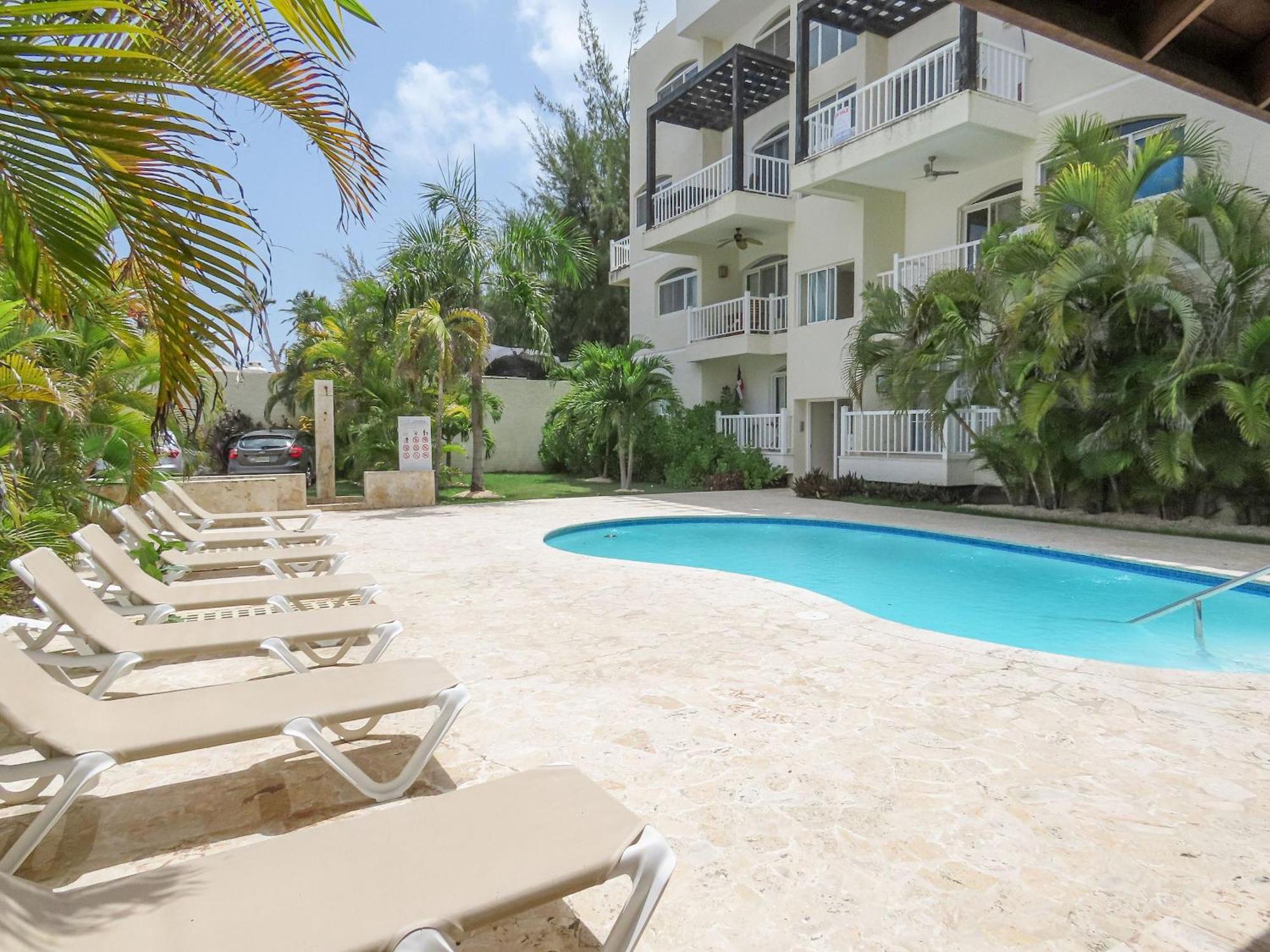 2 Hab 2 Banos Vista Y A Pasos De La Playa Apartamento
