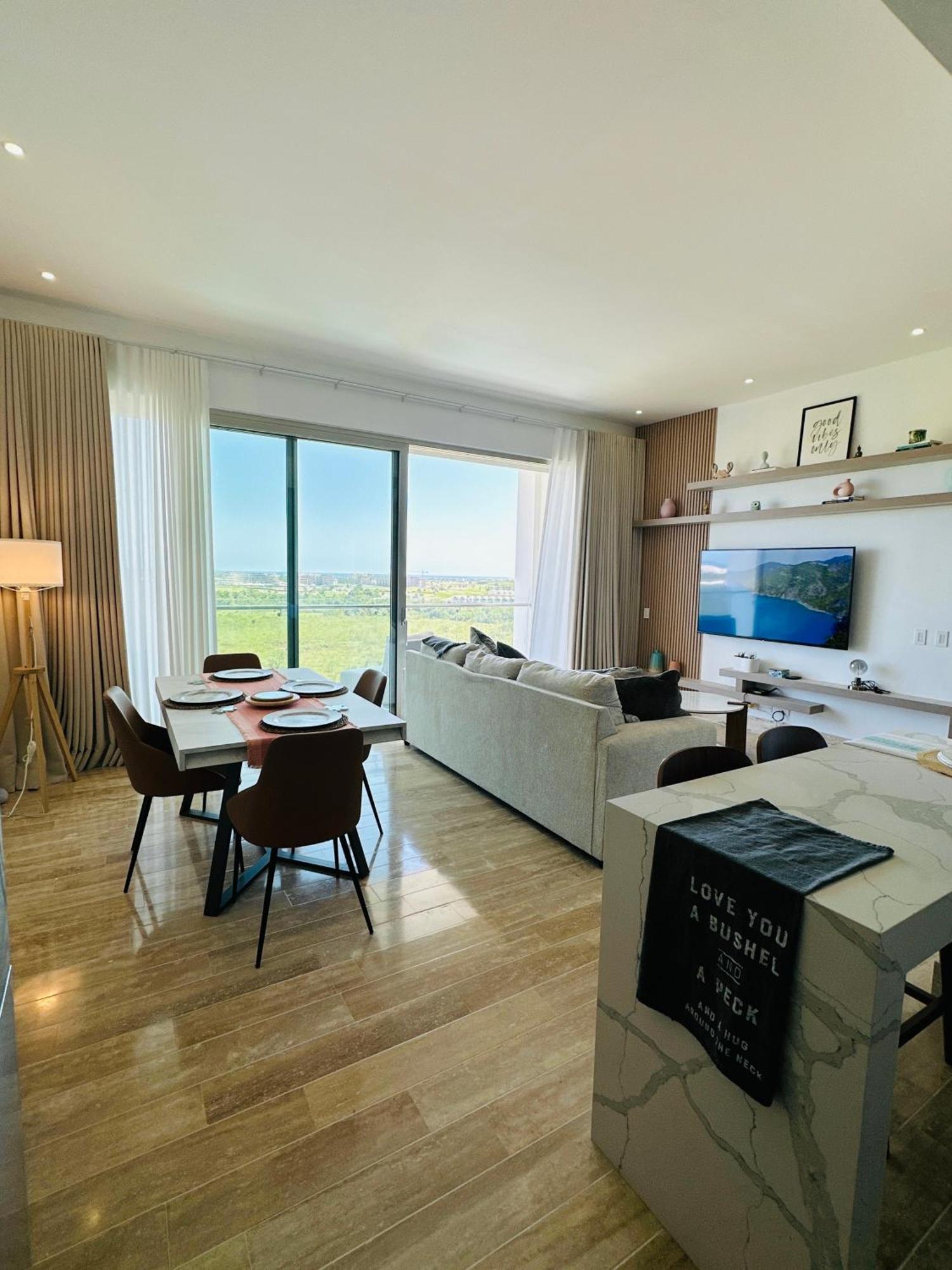 Apartamento Confort & Luxury In At 7 Mares Cap Cana With Pools, Jacuzzi And Free Access Punta Cana