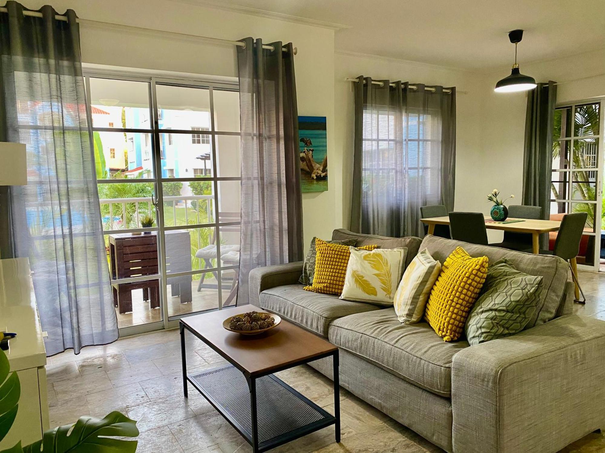 Beautiful Place In Corales Bavaro Apartamento