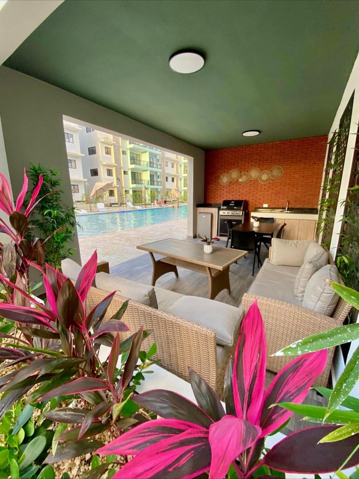 Palm Epic 2bedroms 2bath Downtown