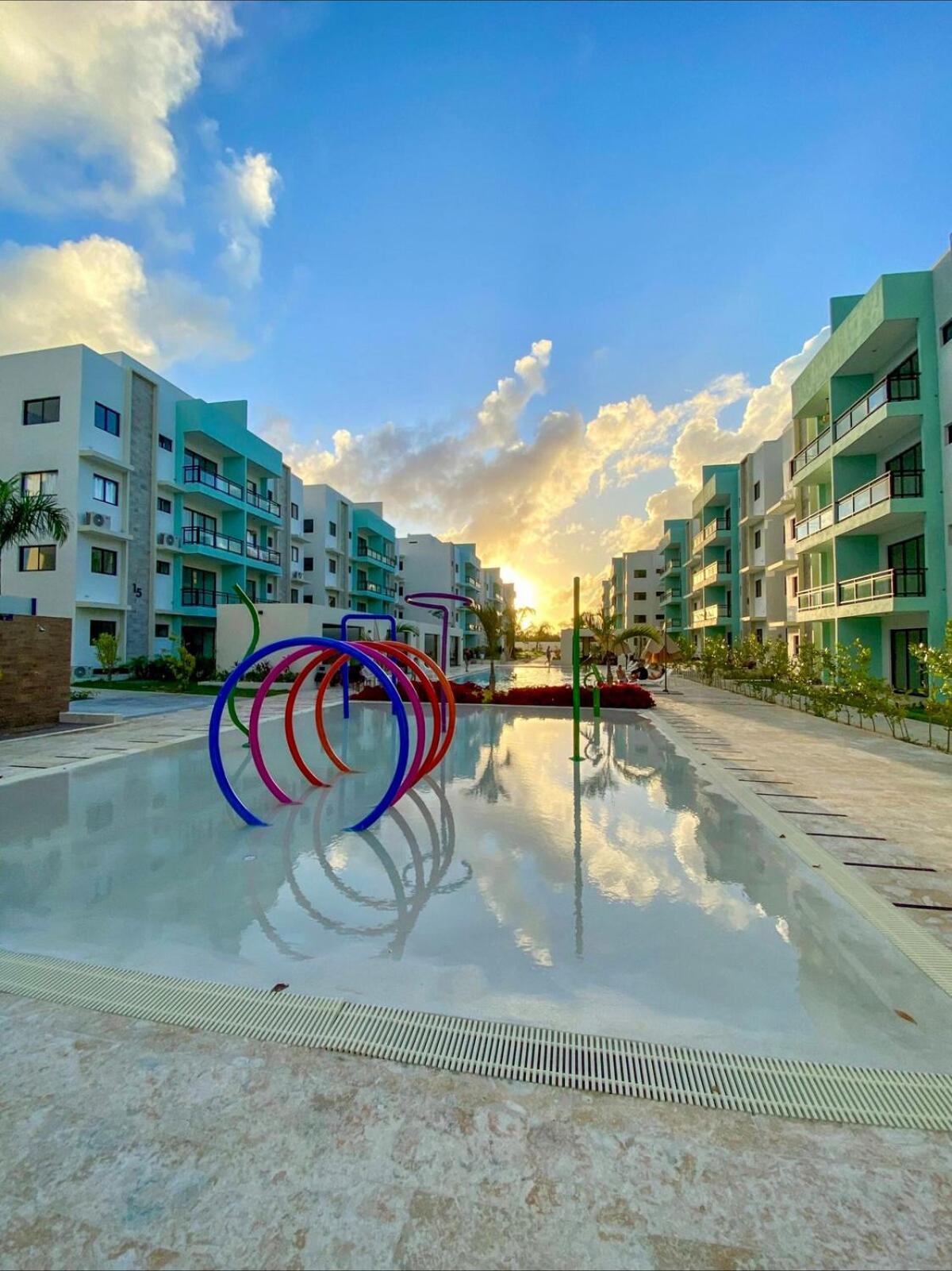 Palm Epic 2bedroms 2bath Downtown Punta Cana