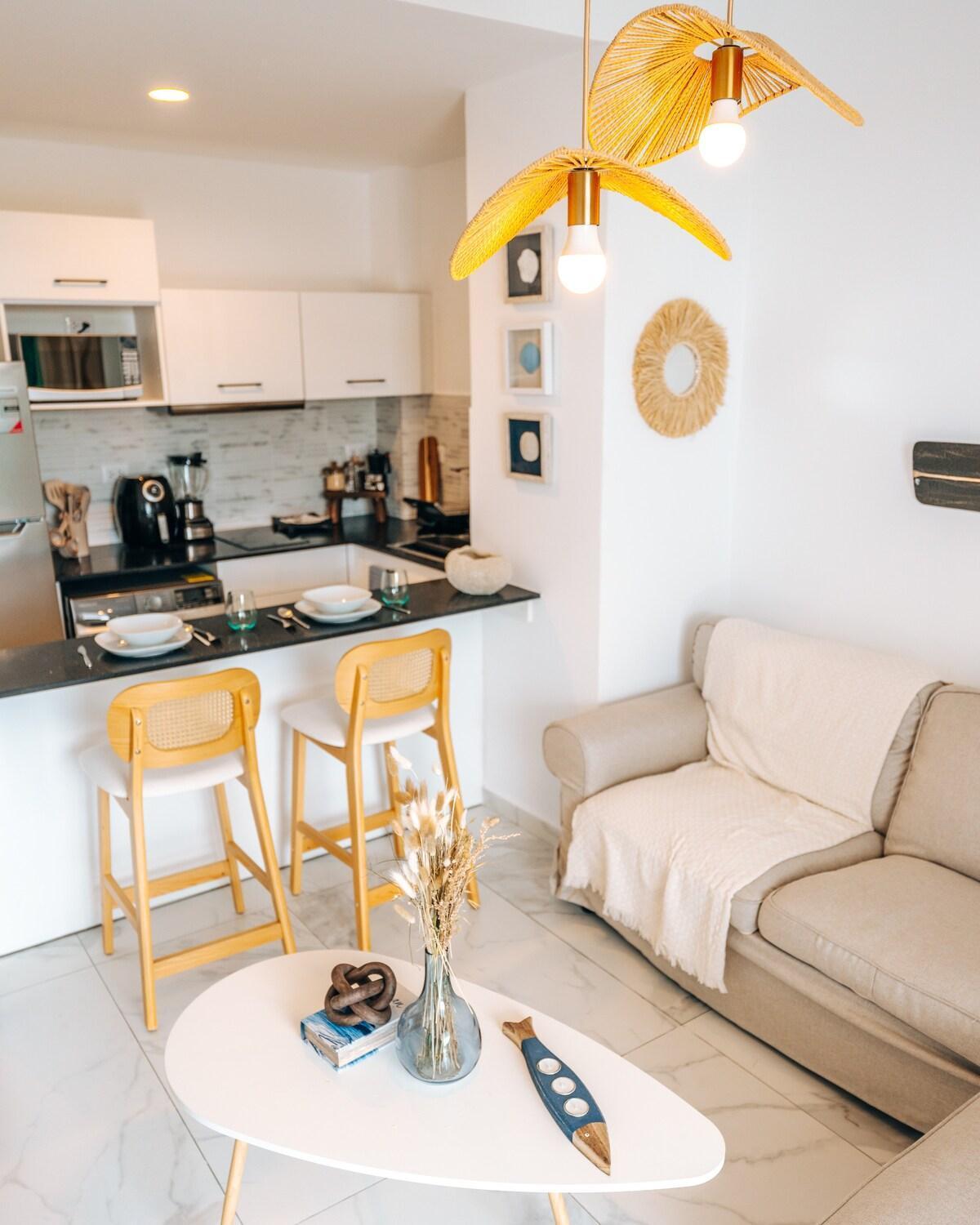 Apartamento Caribbean Chic 1 Bedroom