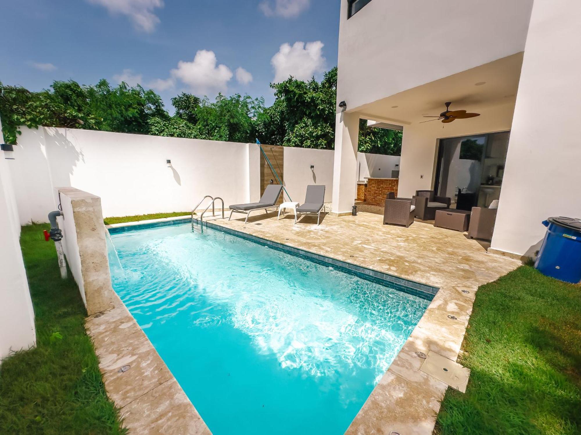 Stunning Brand New In Downtown Villa Punta Cana