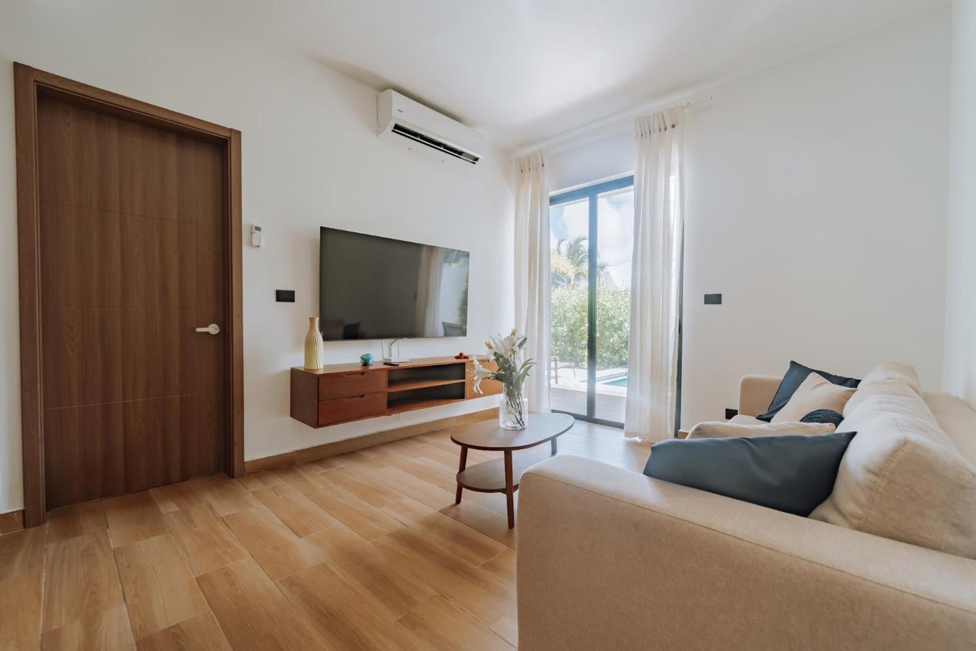 1br Private Pool & Sofa Bed, Downtown C-102 Punta Cana