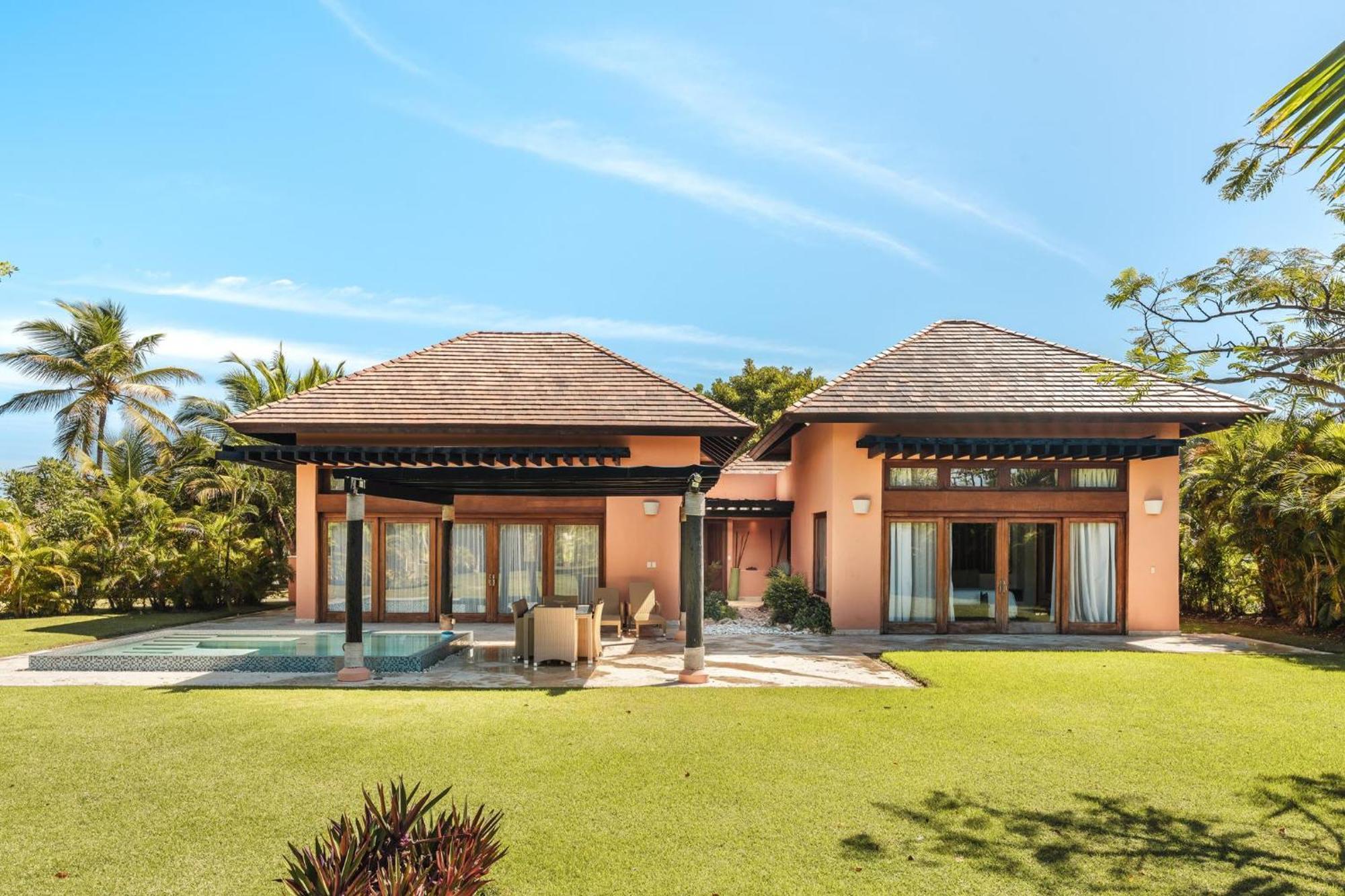 Villa Caribbean With 2 Bedrooms And Pool Punta Cana
