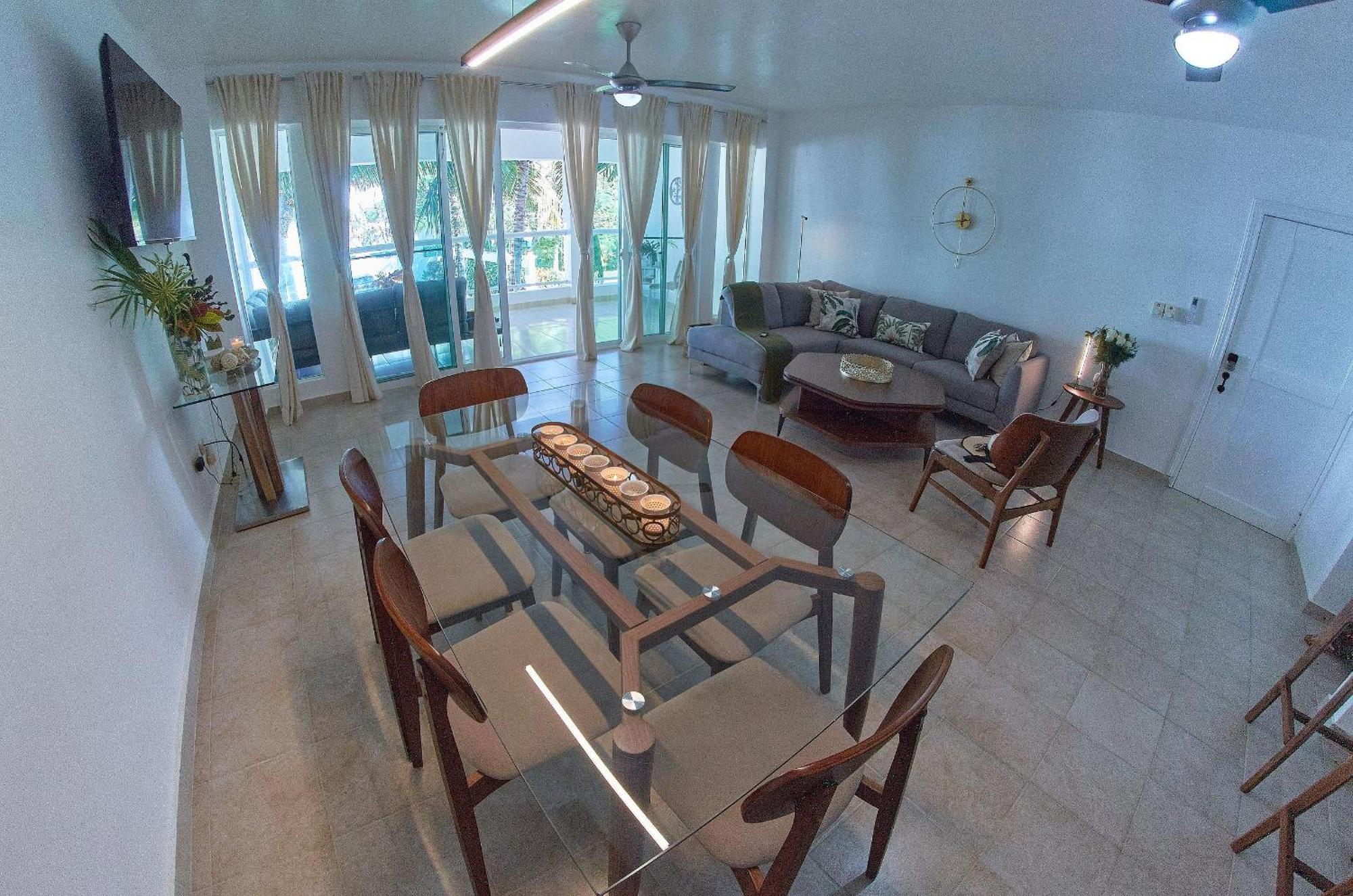 Estilo Y Confort, Ubicado En El Corazon De Bibijagua Apartamento *