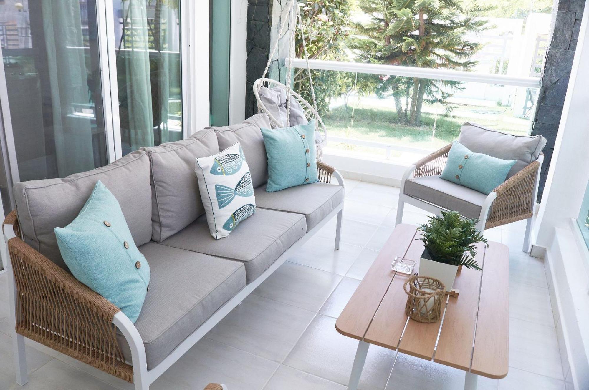 Apartamento Estilo Y Confort, Ubicado En El Corazon De Bibijagua Punta Cana
