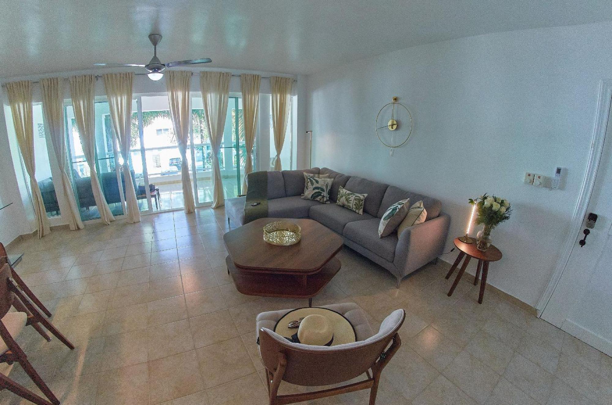 Estilo Y Confort, Ubicado En El Corazon De Bibijagua Apartamento *