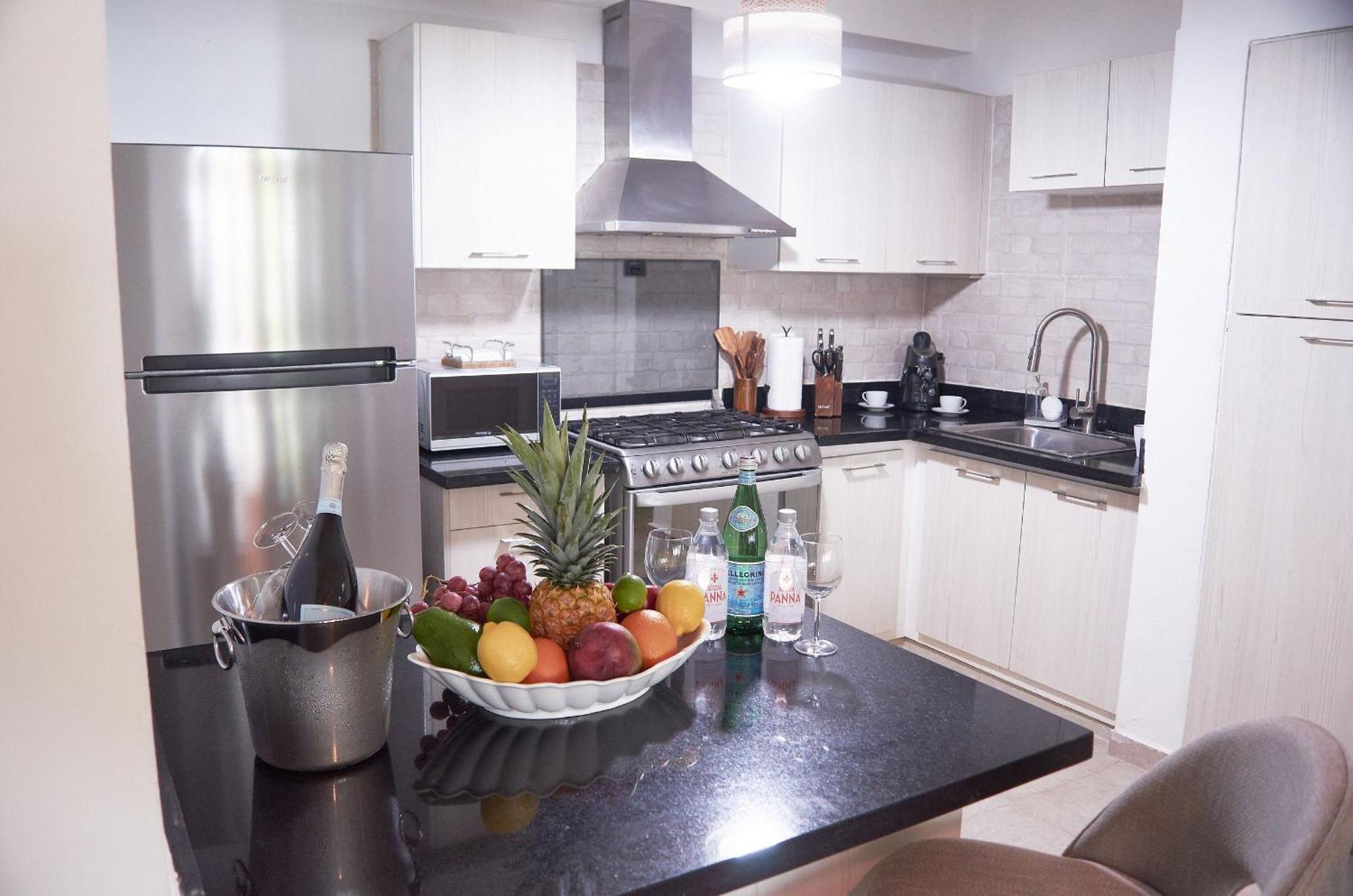 Apartamento Estilo Y Confort, Ubicado En El Corazon De Bibijagua Punta Cana