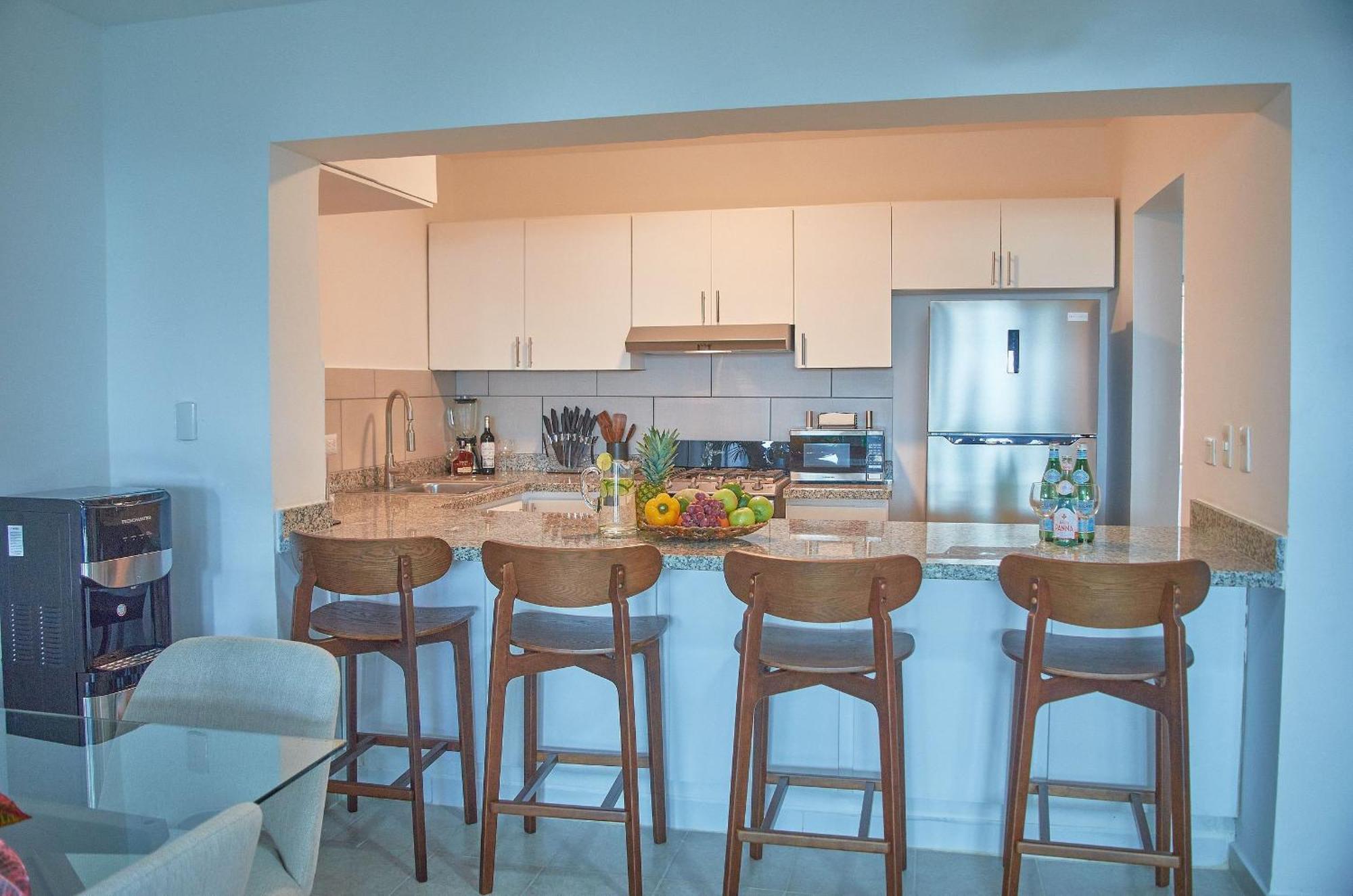 Apartamento Estilo Y Confort, Ubicado En El Corazon De Bibijagua Punta Cana