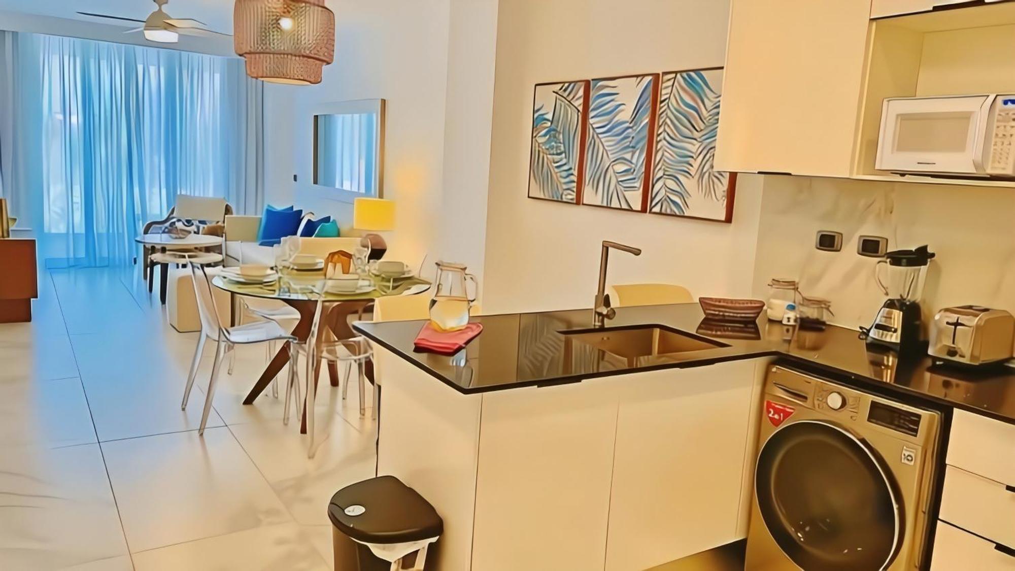Apartment Cana Rock Star-two Very Close-ground Floor Direct Access To The Pool