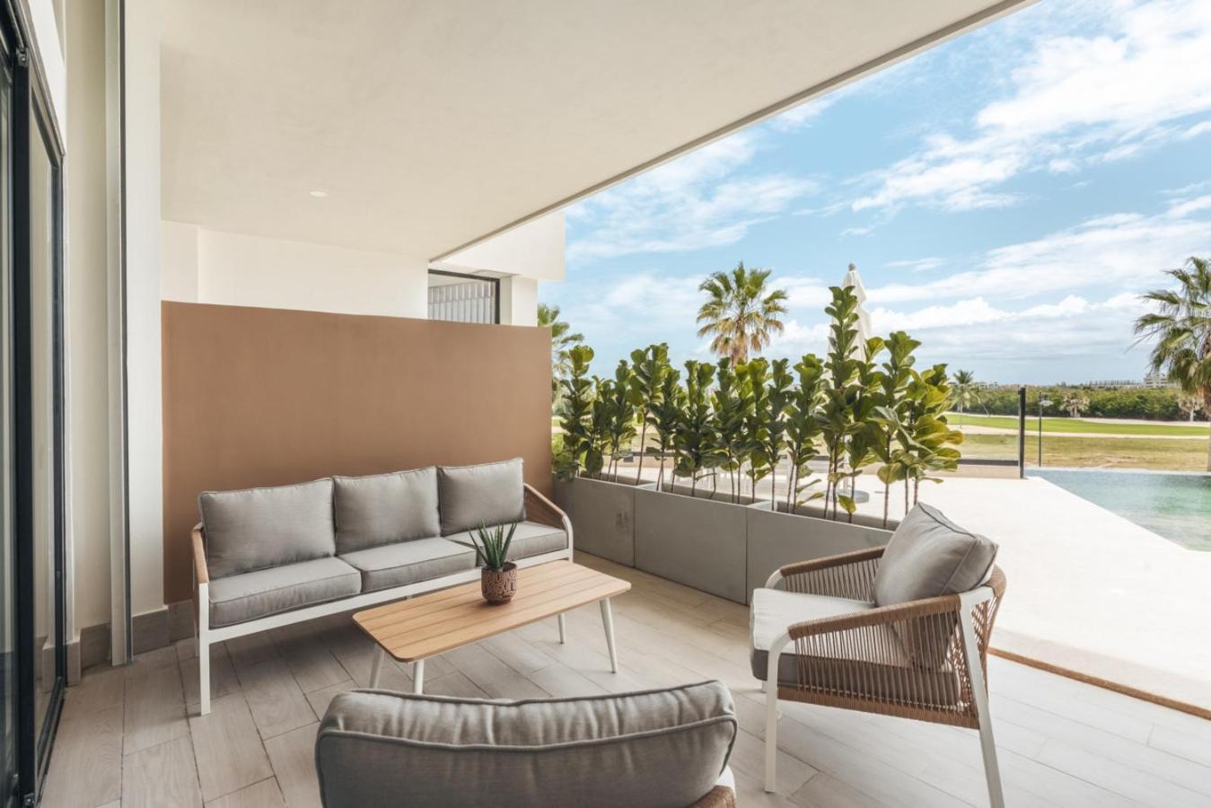 Apartamento One Bedroom With Direct Access To The Pool *