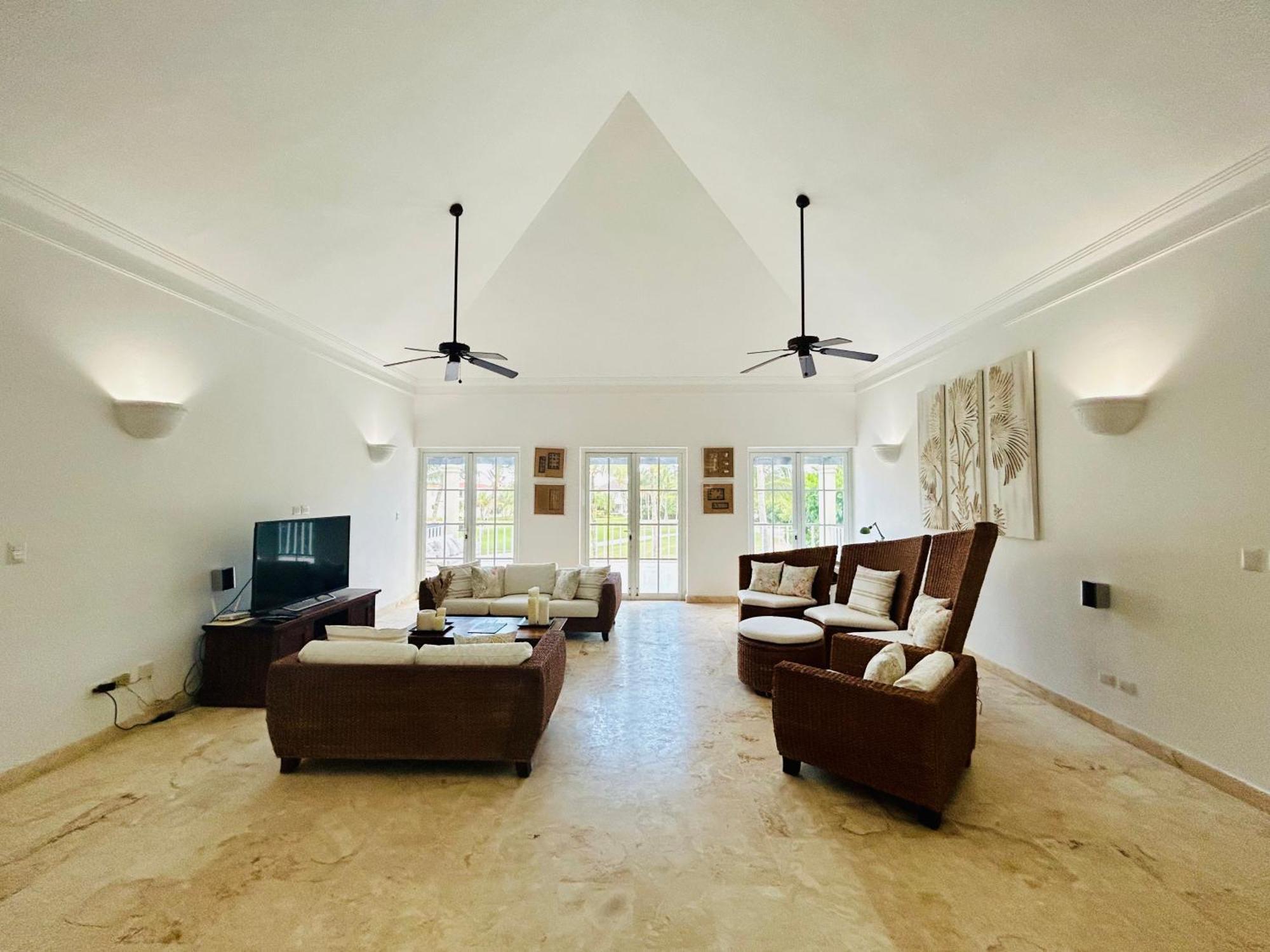 Villa Luxury In Resort, & Golf Punta Cana