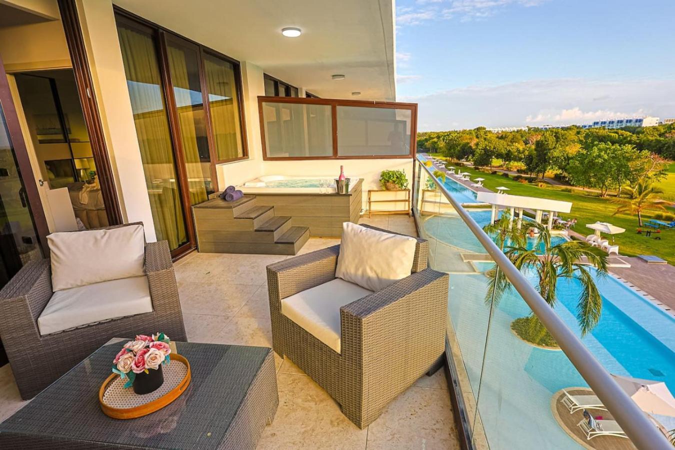 Apartamento Cozy Hideaway Apt, Jacuzzi *