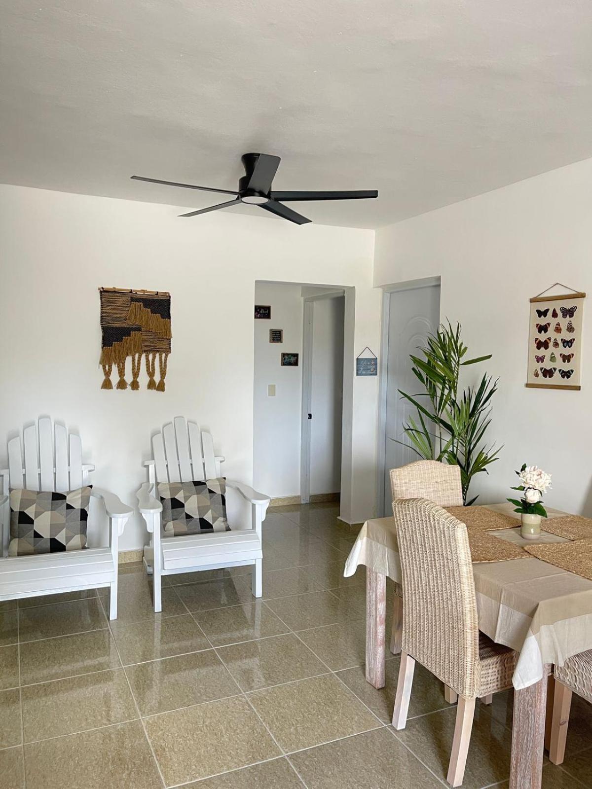 Apartamento Casa Acogedora En Bavaro, Ciudad Del Sol *