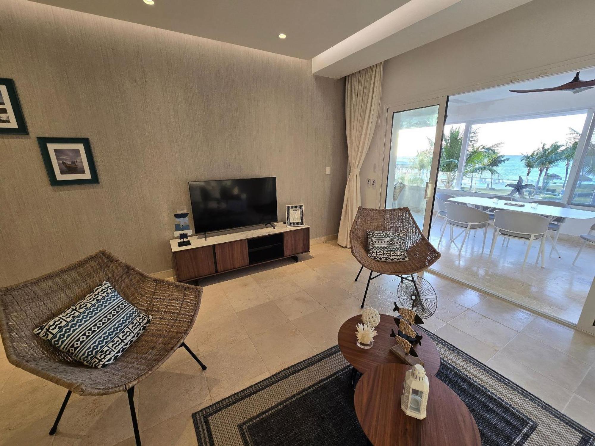 Apartamento U-go Capcana Punta Palmera Frente Al Mar