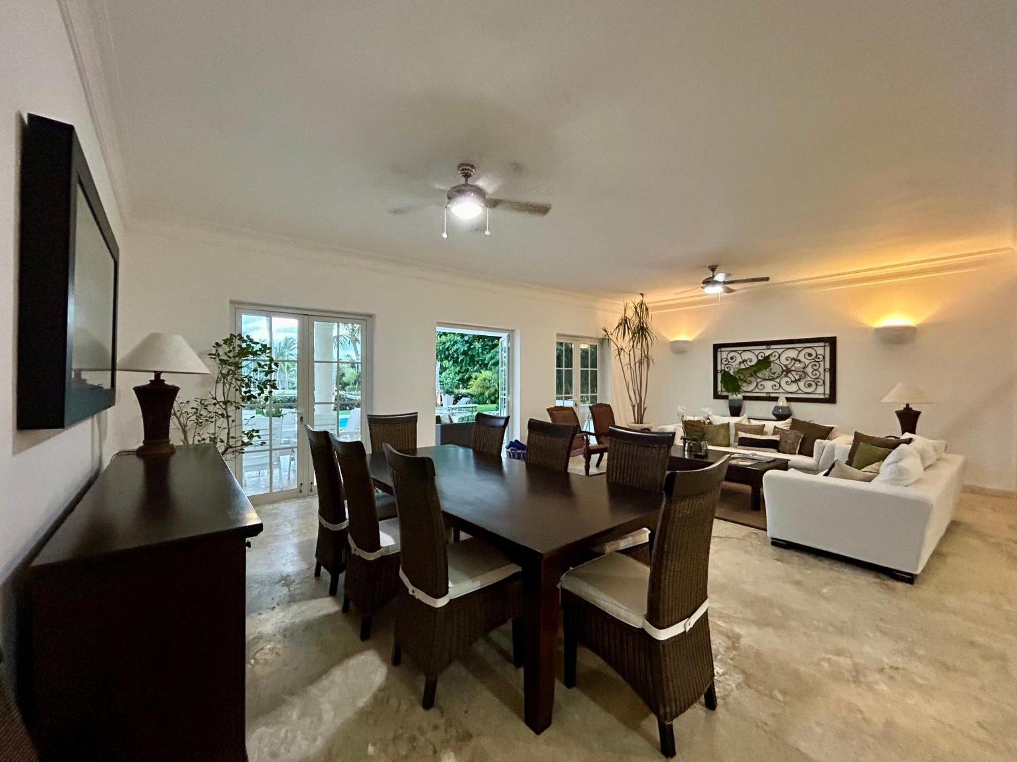 Villa Luxury In Resort, & Golf Punta Cana
