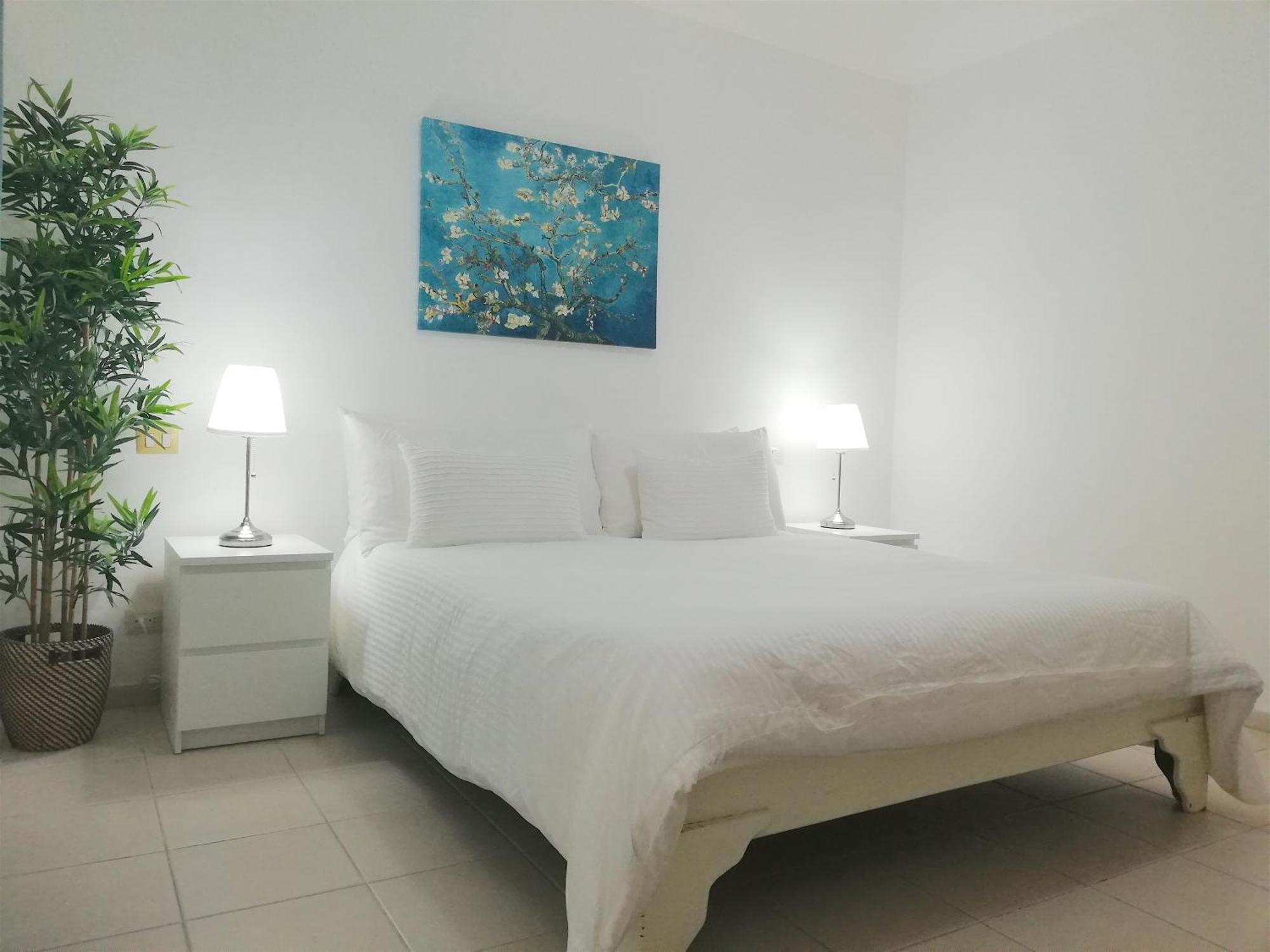 Apartahotel With Garden View
