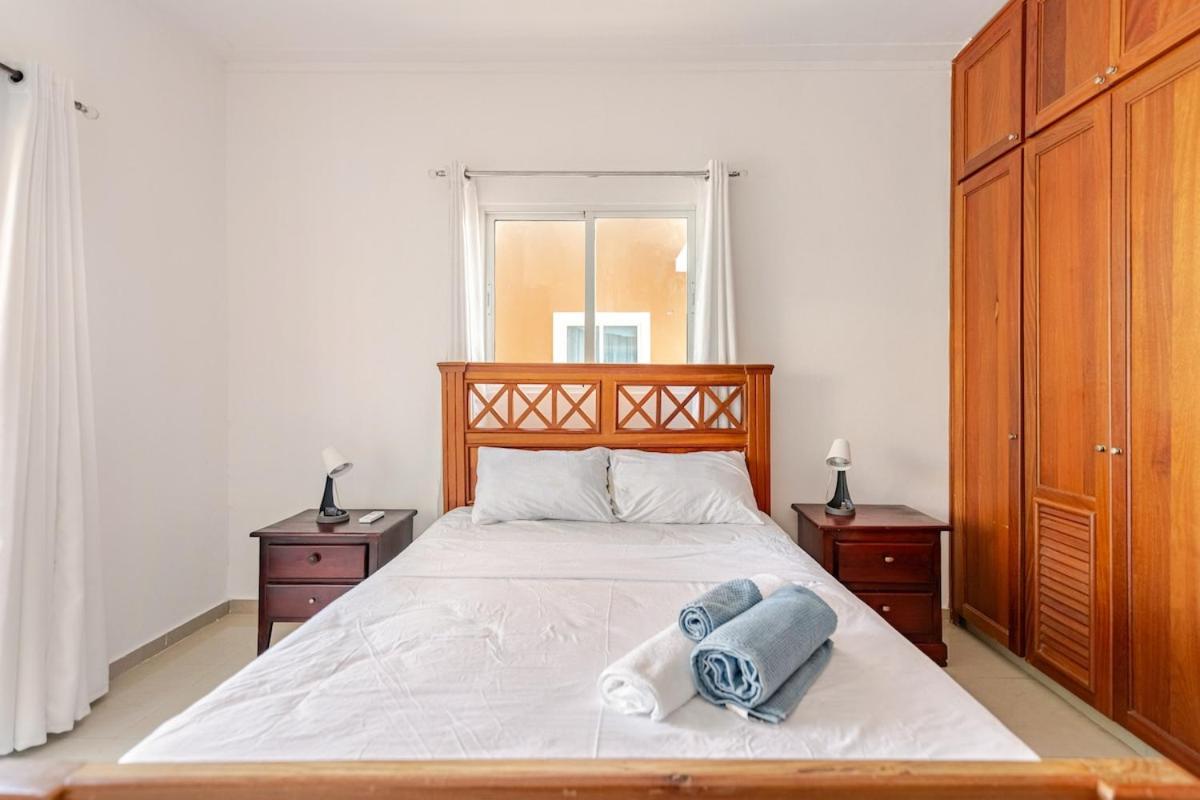 King Size Bed With Pool - Beachside 2 Bedroom Punta Cana