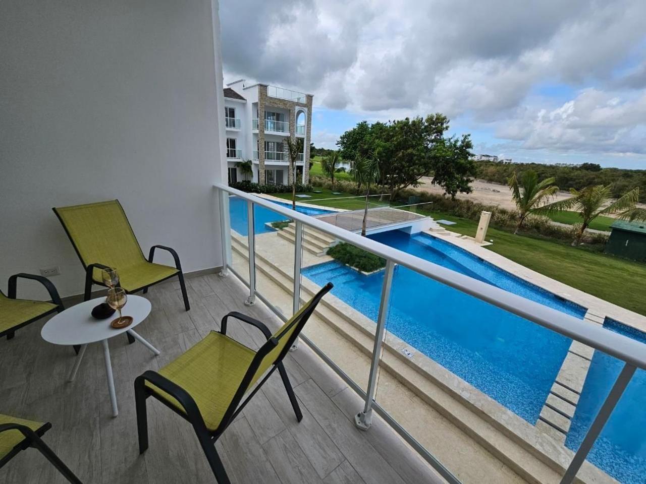 Apartamento Deluxe W/pool View At Hard Rock Golf C. Punta Cana
