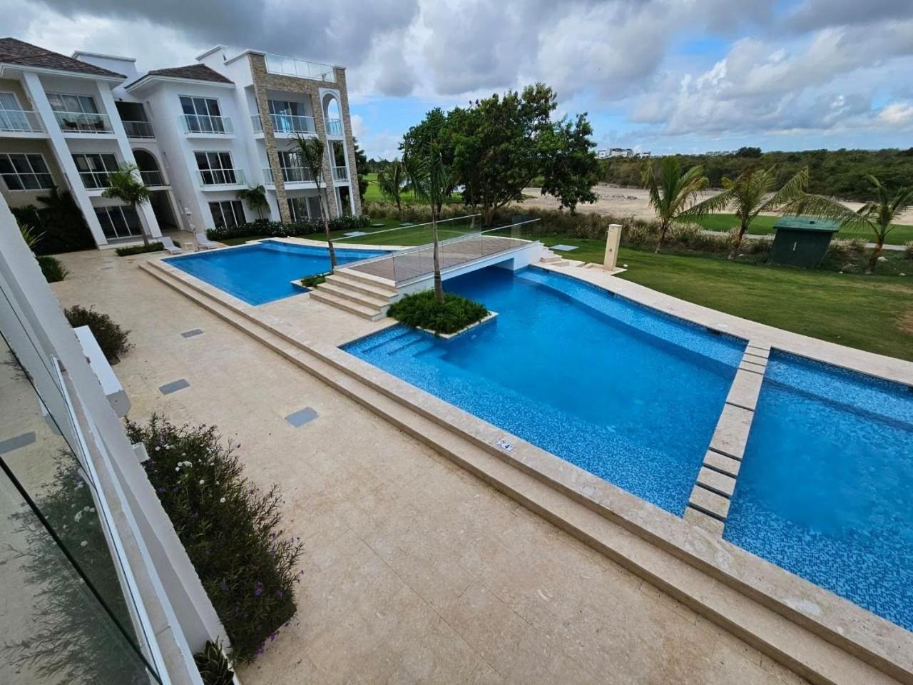 Apartamento Deluxe W/pool View At Hard Rock Golf C. Punta Cana