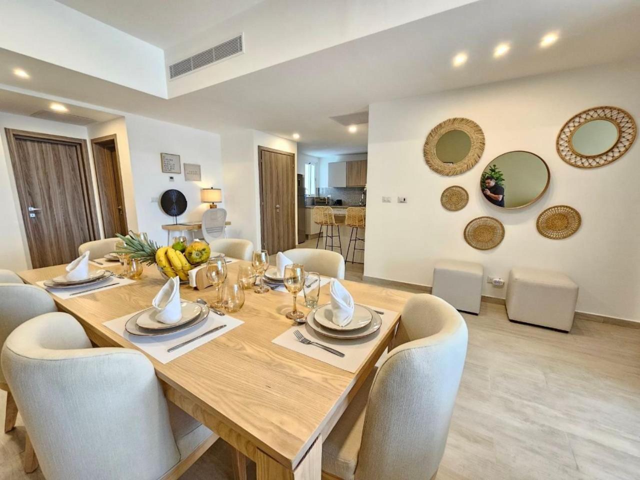 Deluxe W/pool View At Hard Rock Golf C. Apartamento Punta Cana