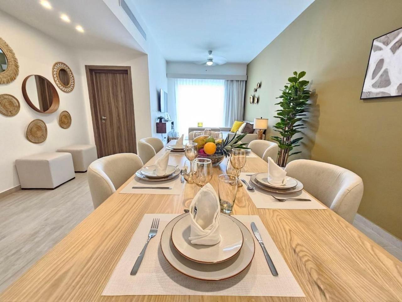 Apartamento Deluxe W/pool View At Hard Rock Golf C. Punta Cana