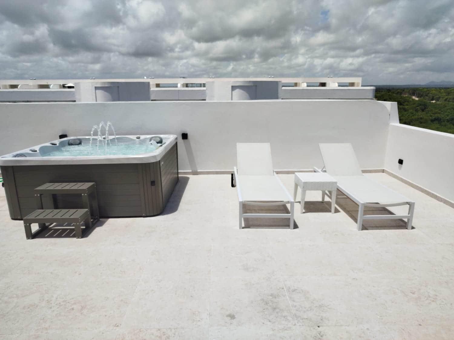 Apartamento Blue Paradise