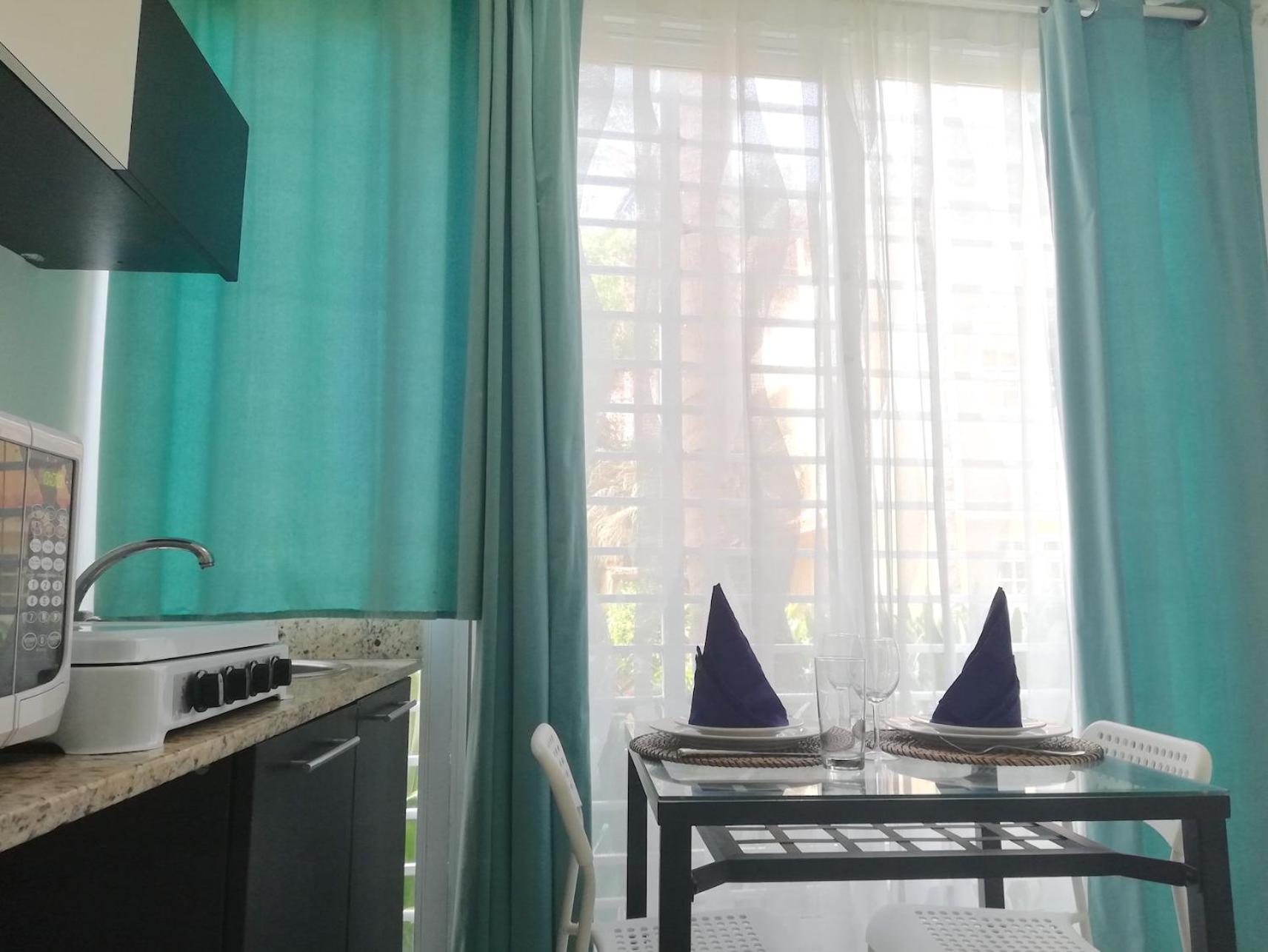 With Garden View *