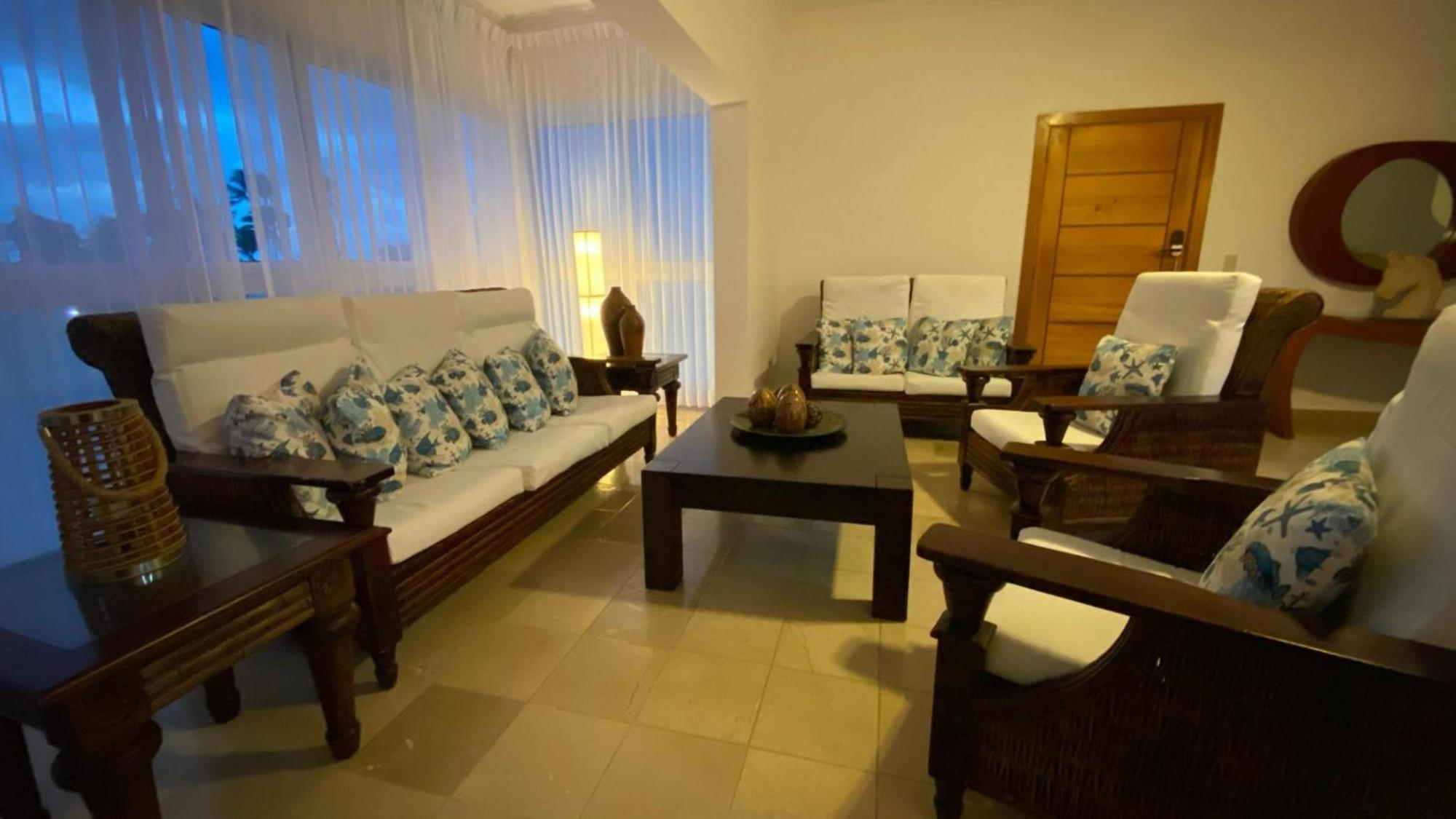 Penthouse With Rooftop And Pool Access Punta Cana