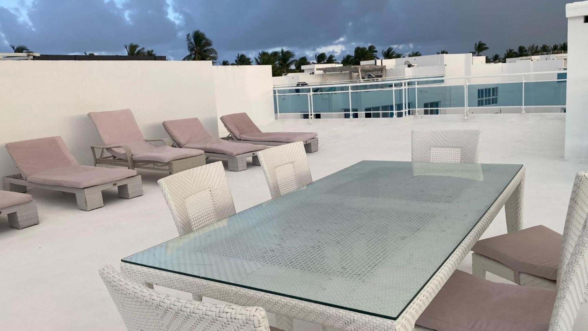 Apartamento Penthouse With Rooftop And Pool Access Punta Cana