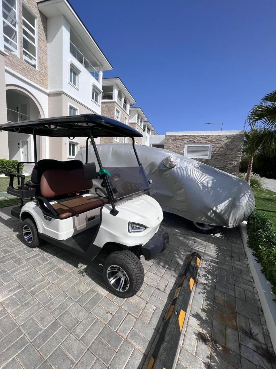 Luxury With Golf Cart Included In Cana Pearl Apartment