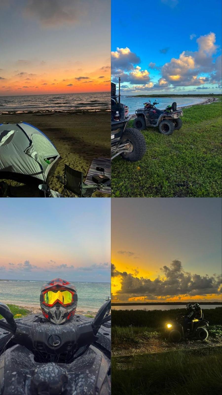 Atv In Campo de lujo