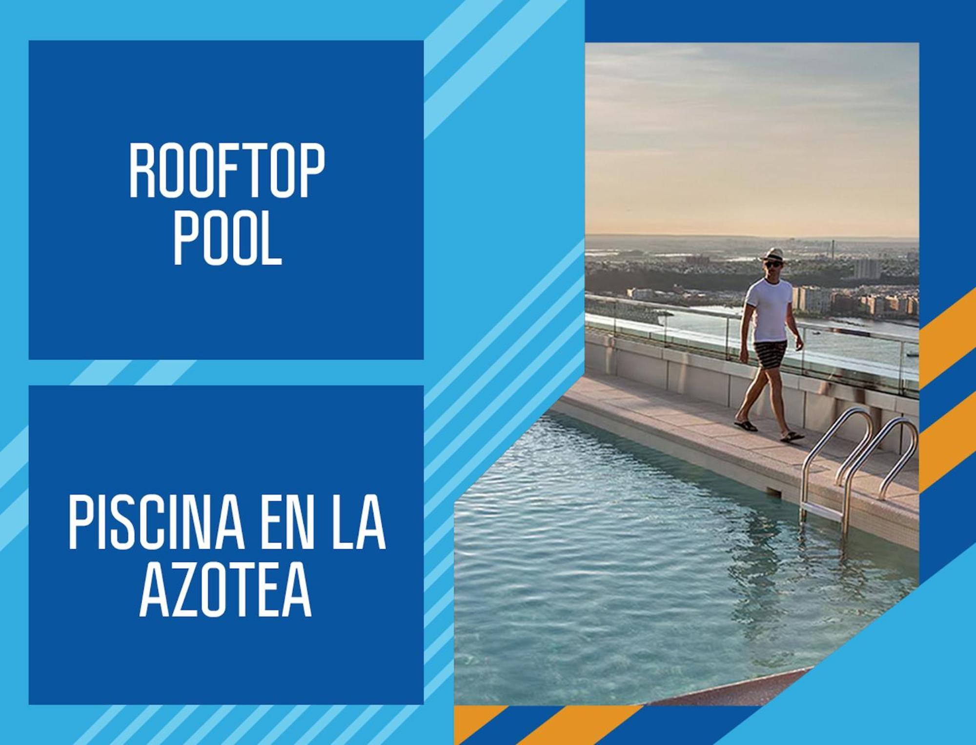Ducassi And - Rooftop Pool, Club, Breakfast And Wifi Apartahotel 5*