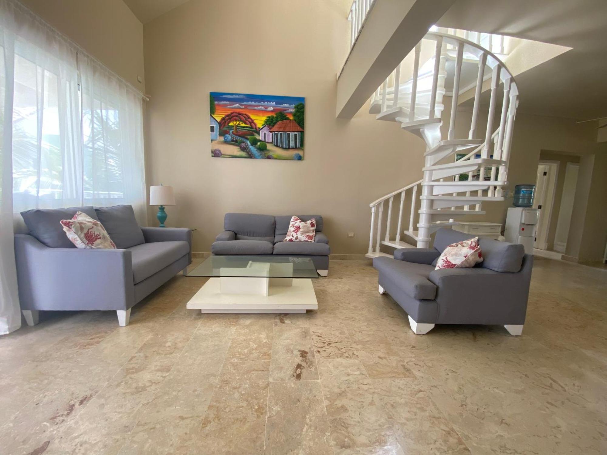 Apartamento Playa Turquesa Penthause Front To The Rd Punta Cana