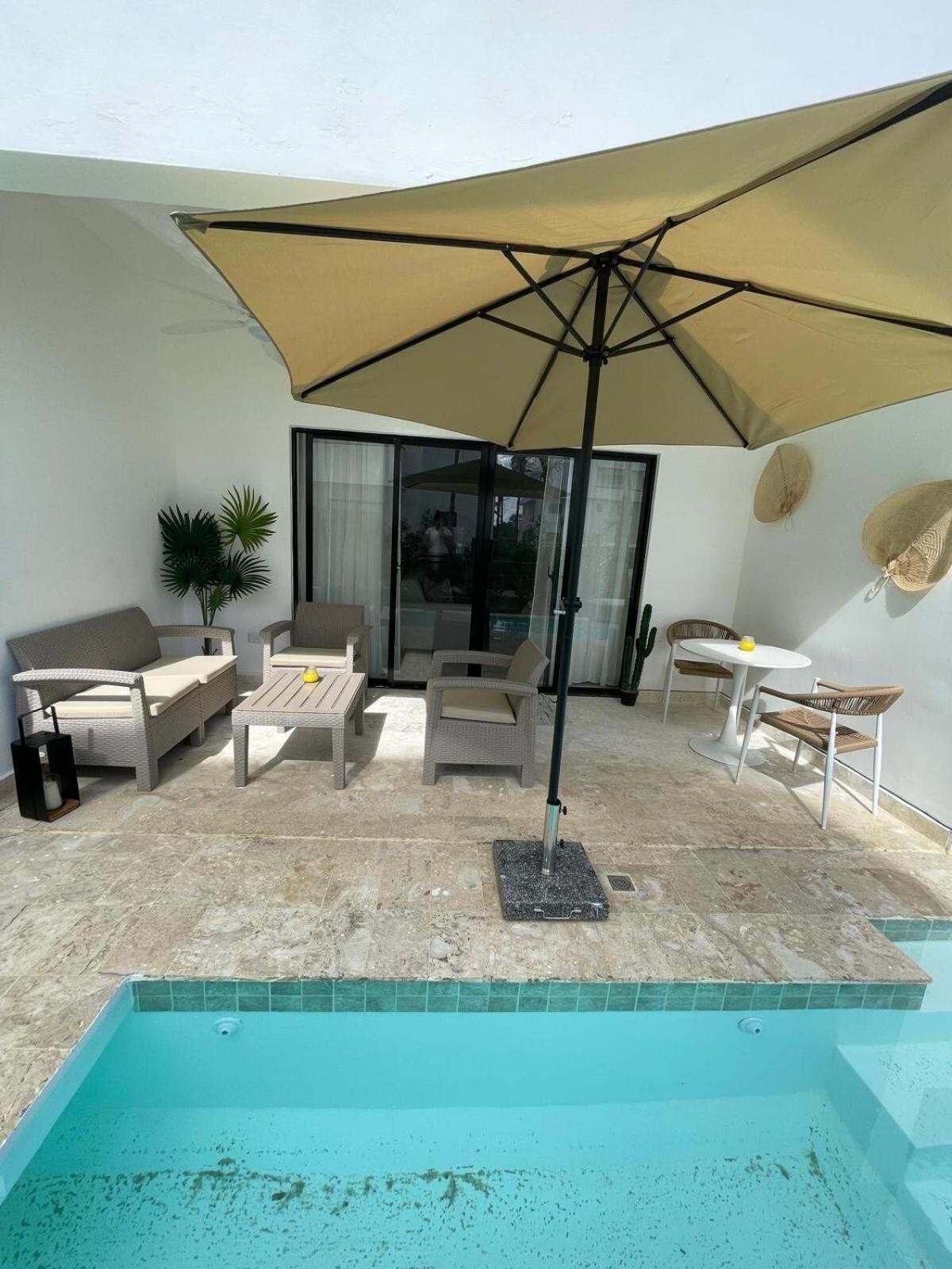 Private Community - White Sands Golf - Modern 2br Private Pool And Patio Apartment Punta Cana